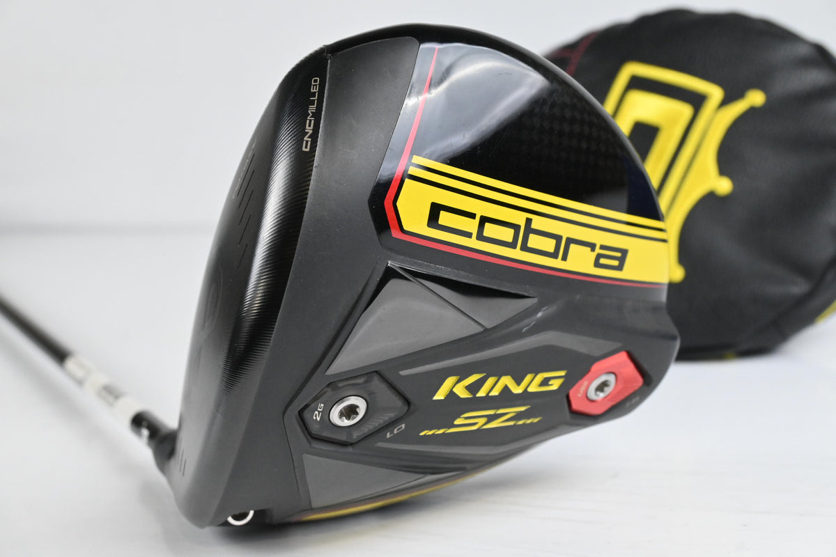 Left Hand Cobra King Speedzone Driver / 10.5 Degree / Regular Flex Tensei AV