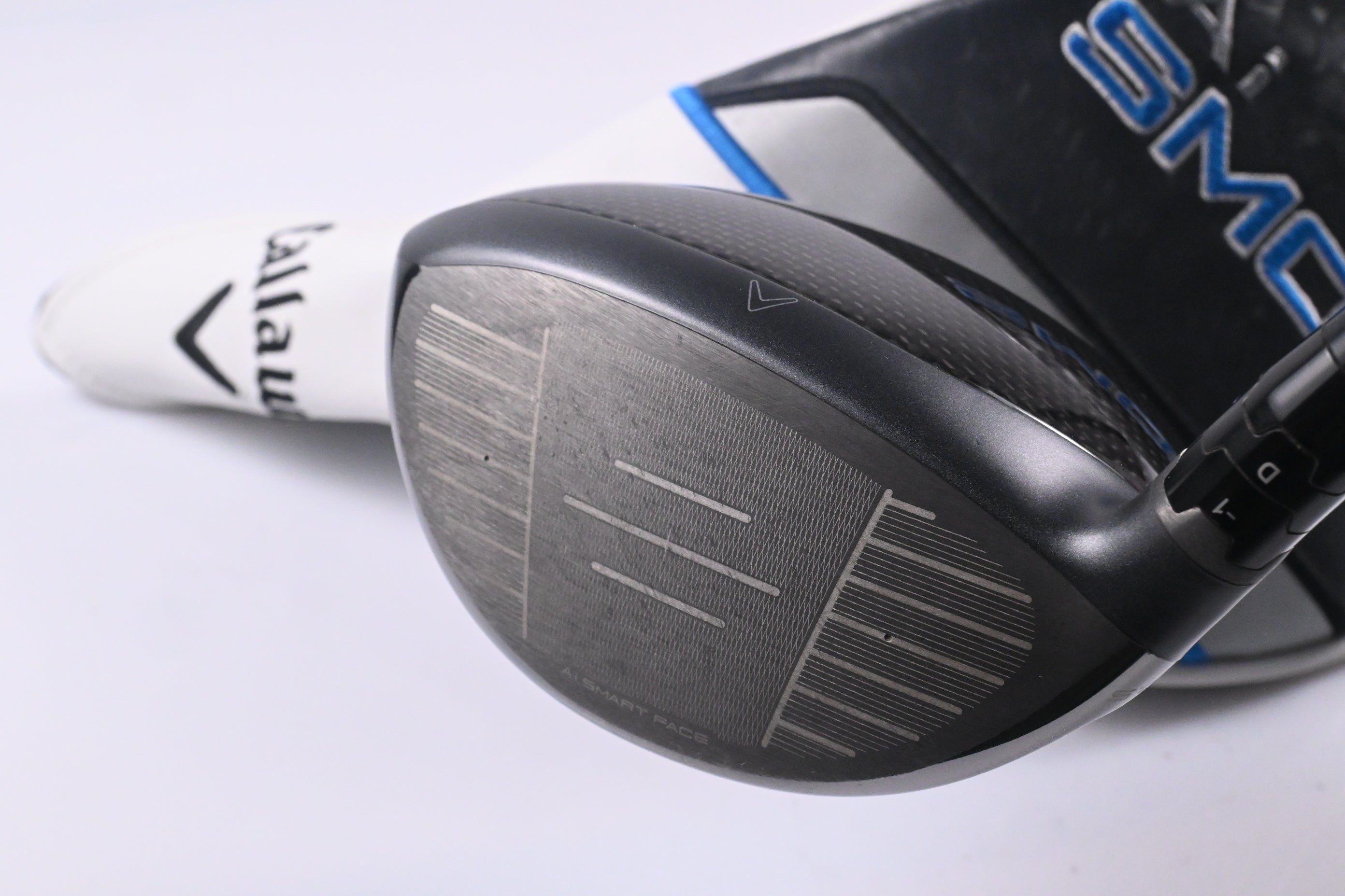 Callaway Paradym Ai Smoke Max D Driver / 10.5 Degree / Senior Flex Cypher 2.0 40