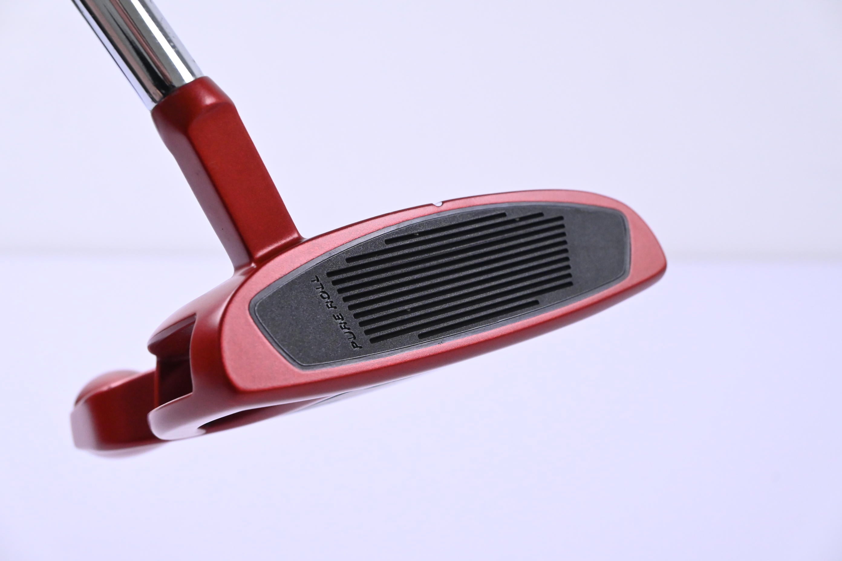 Left Hand Taylormade Spider Red Putter / 34 Inch