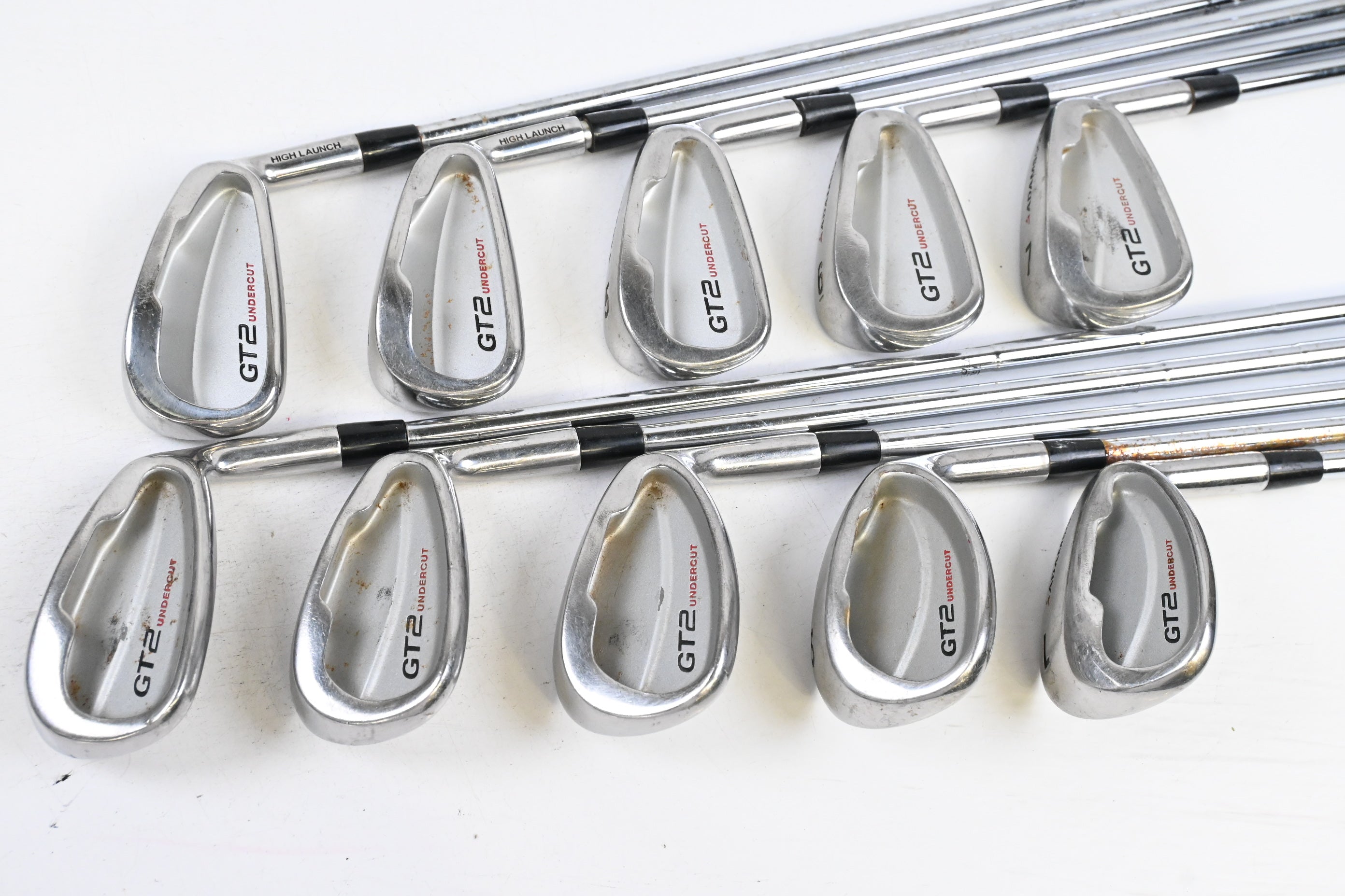 Adams GT2 Irons / 3-PW+SW+LW / Regular Flex Performance Steel Shafts