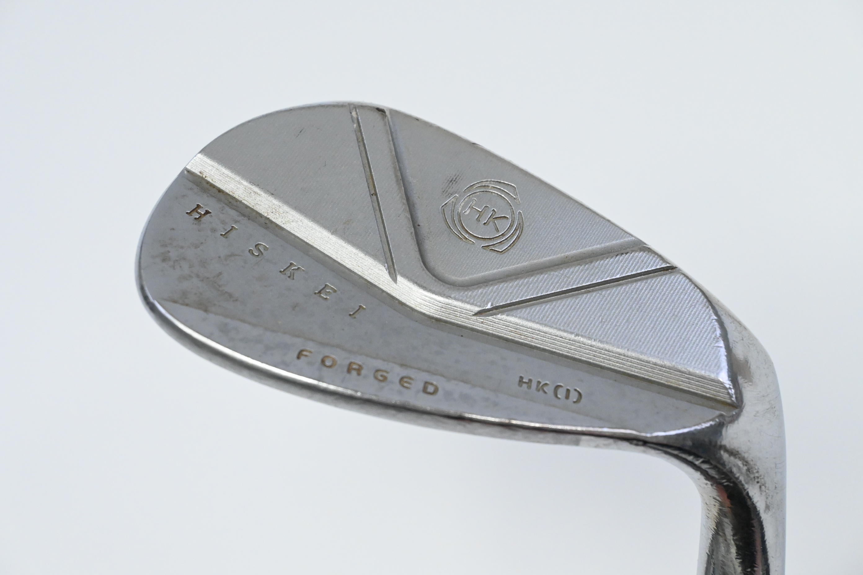 Hiskei Forged HK1 Sand Wedge / 56 Degree / Stiff Flex Steel Shaft