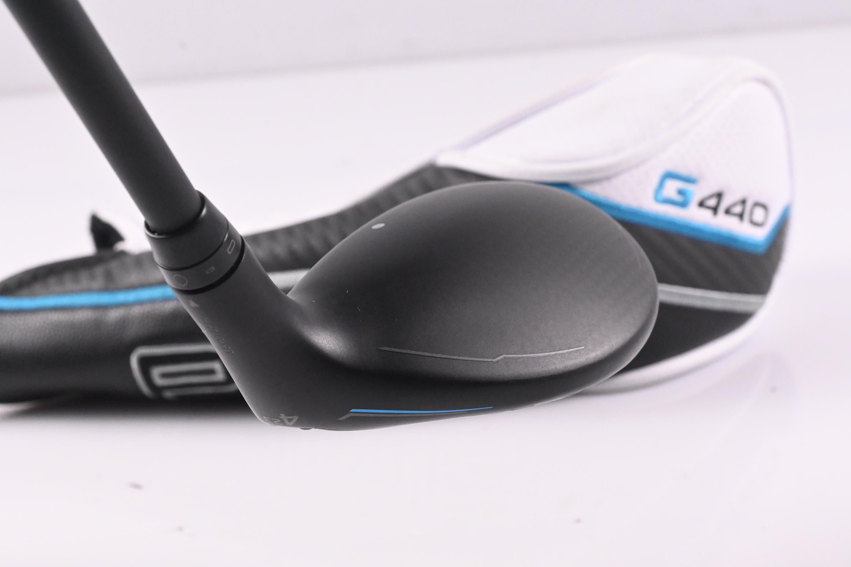 Ping G440 #4 Hybrid / 23 Degree / Stiff Flex Ping ALTA CB Blue 70 Shaft