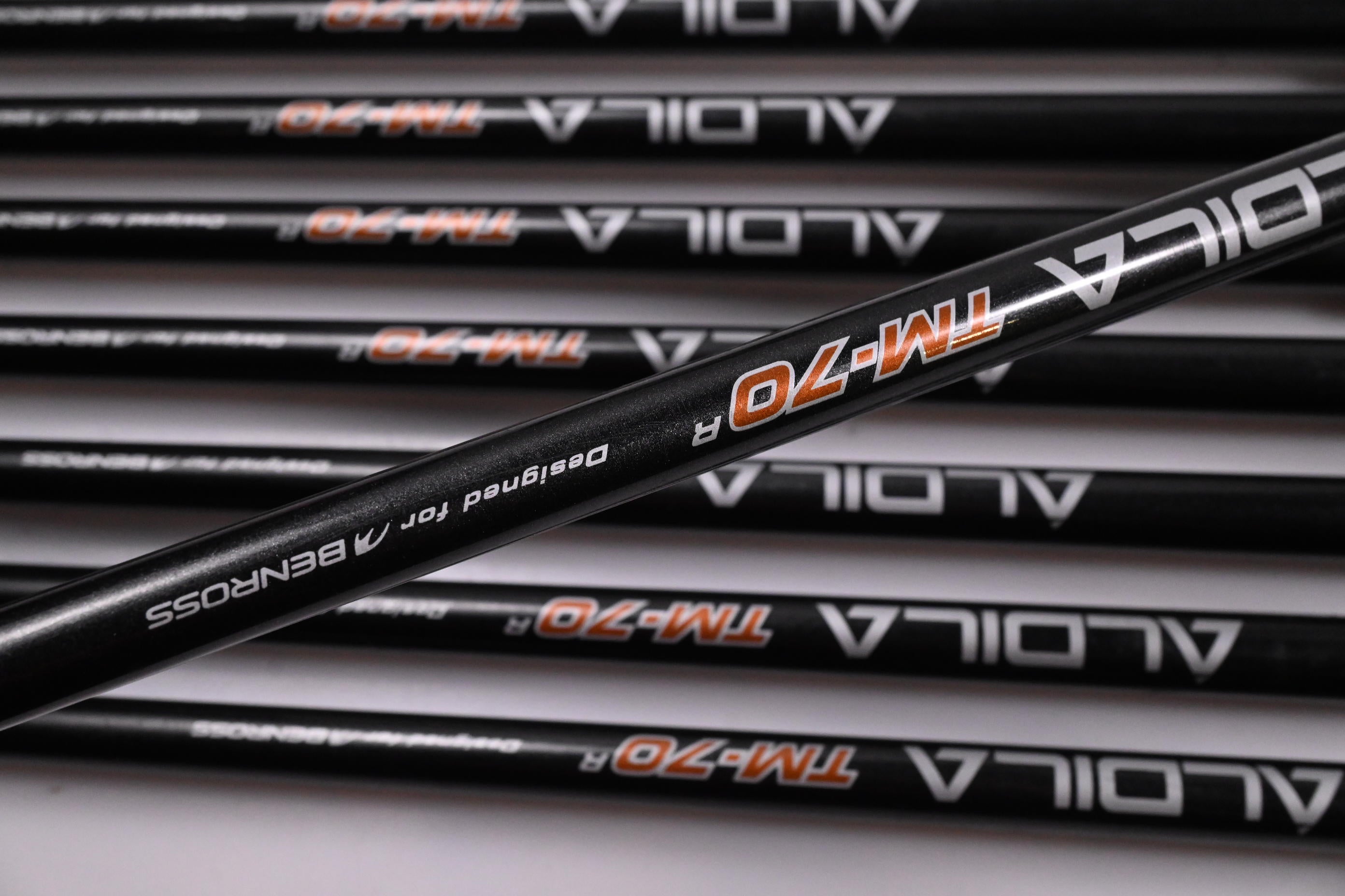 Benross VX5 Irons / 4-PW+SW / Regular Flex Aldila TM-70 Shafts