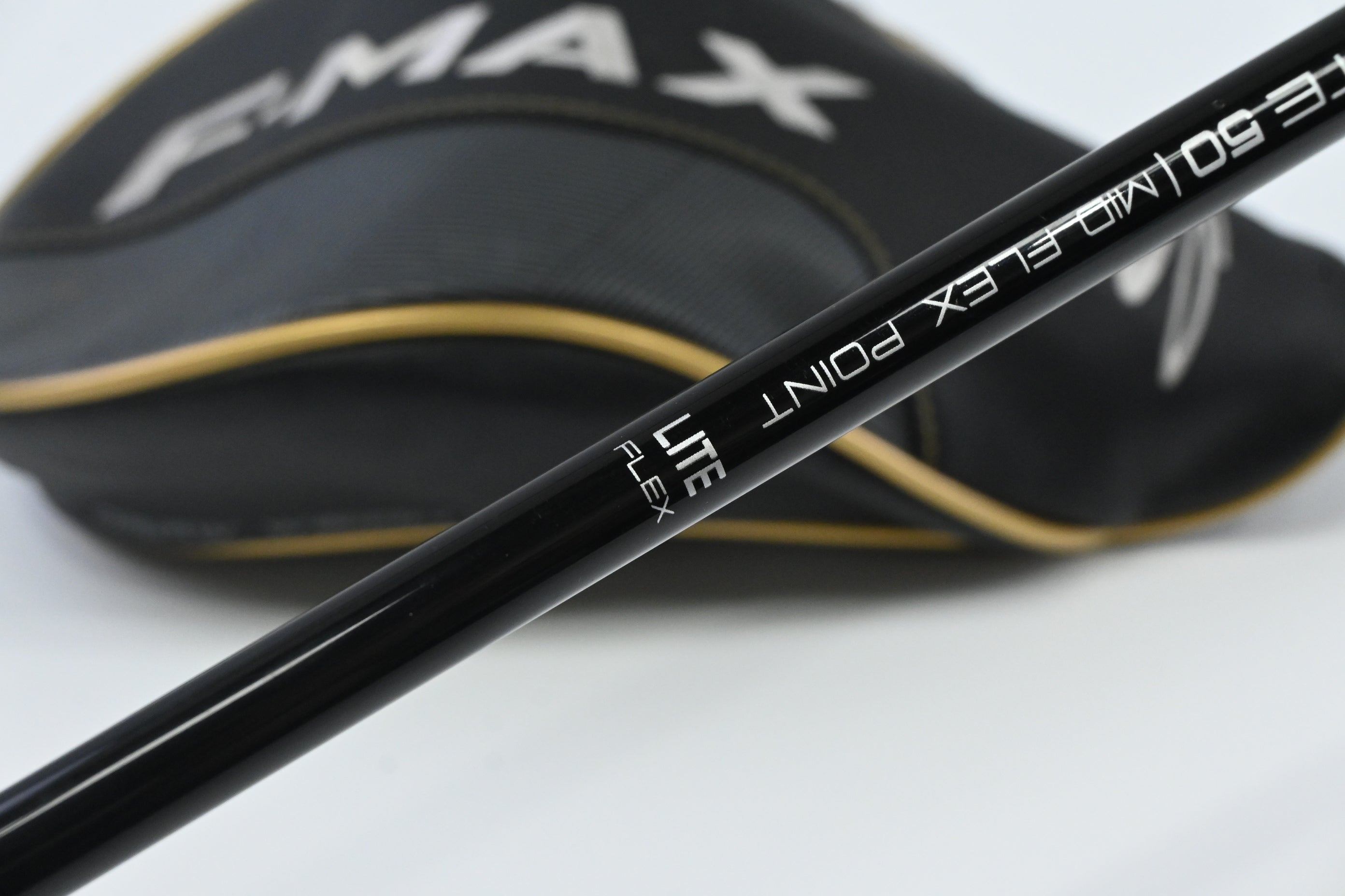 Cobra F-Max Driver / 11.5 Degree / Senior Flex Cobra Super Lite 50 Shaft