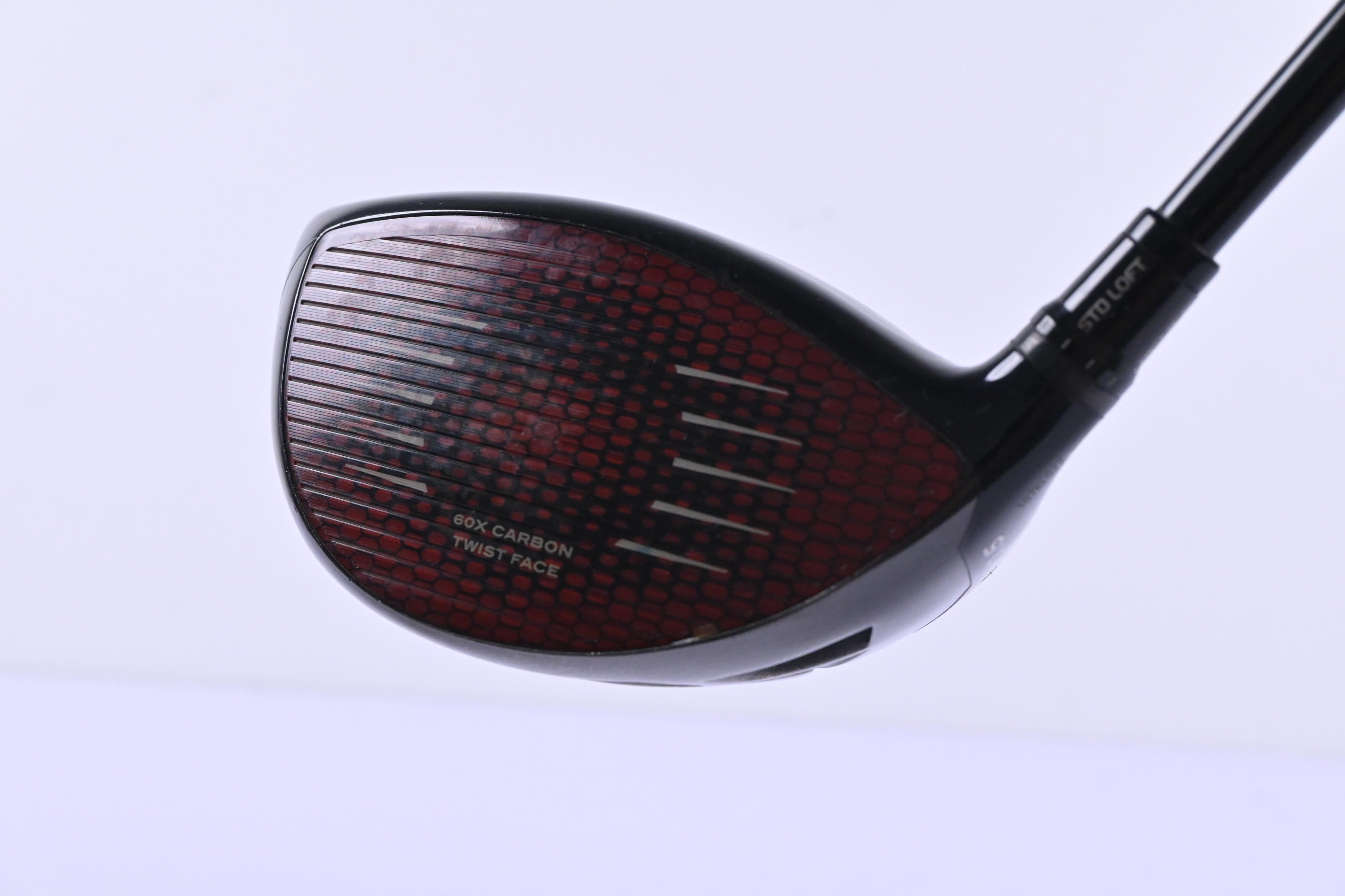 Taylormade Stealth Driver / 10.5 Degree / Regular Flex Ventus Red 5 Shaft