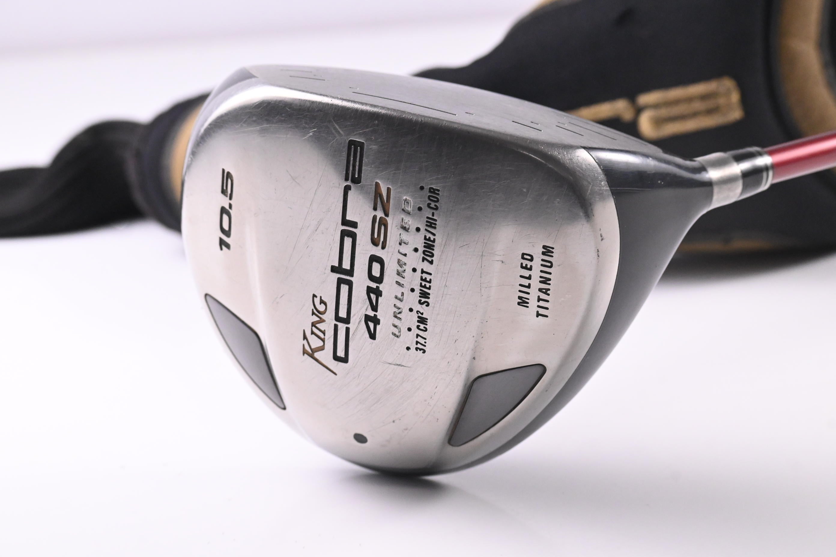 Cobra SZ Driver / 10.5 Degree / Stiff Flex Graphite Design YS 5.1 55 Shaft