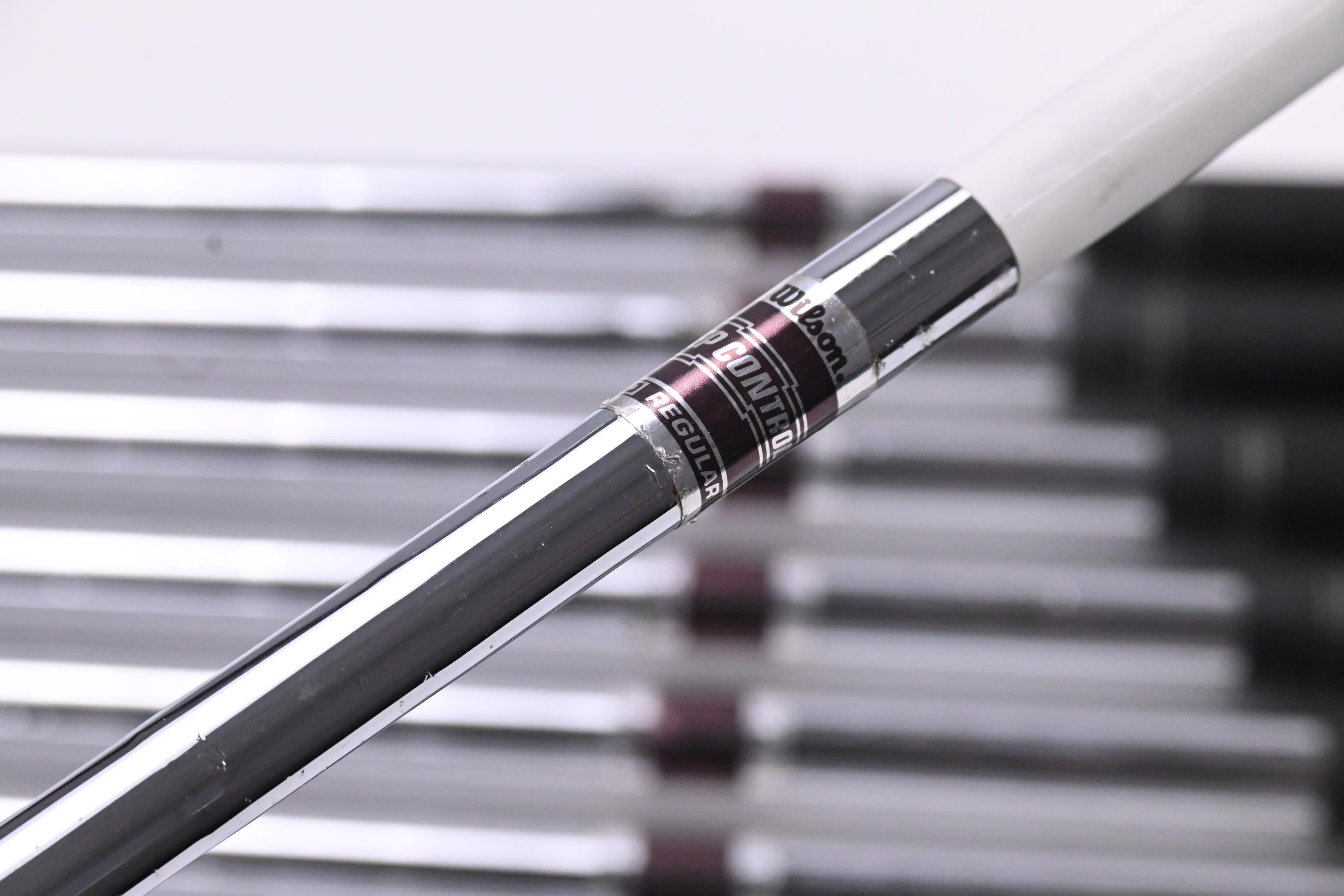 Wilson Deep Red Irons / 3-PW-SW / Regular Flex Wilson Shafts