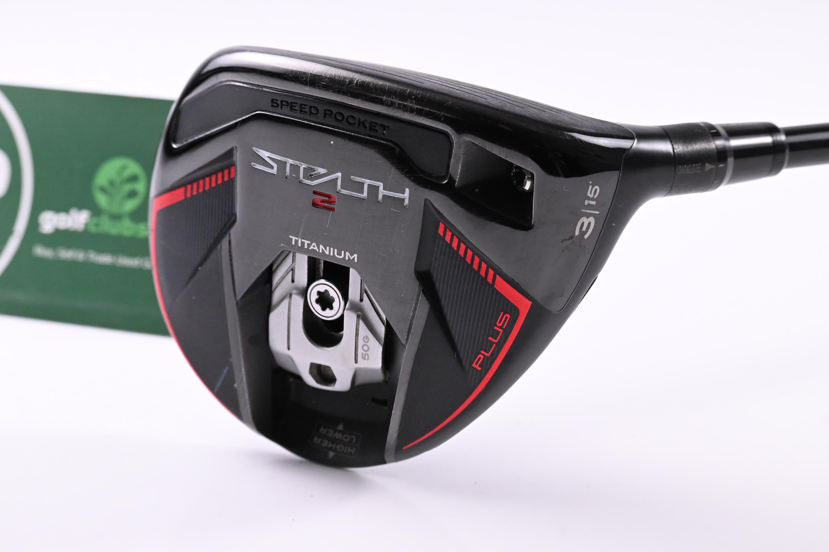 Taylormade Stealth 2 Plus #3 Wood / 15 Degree / Regular Flex Kai'li Red 65 Shaft