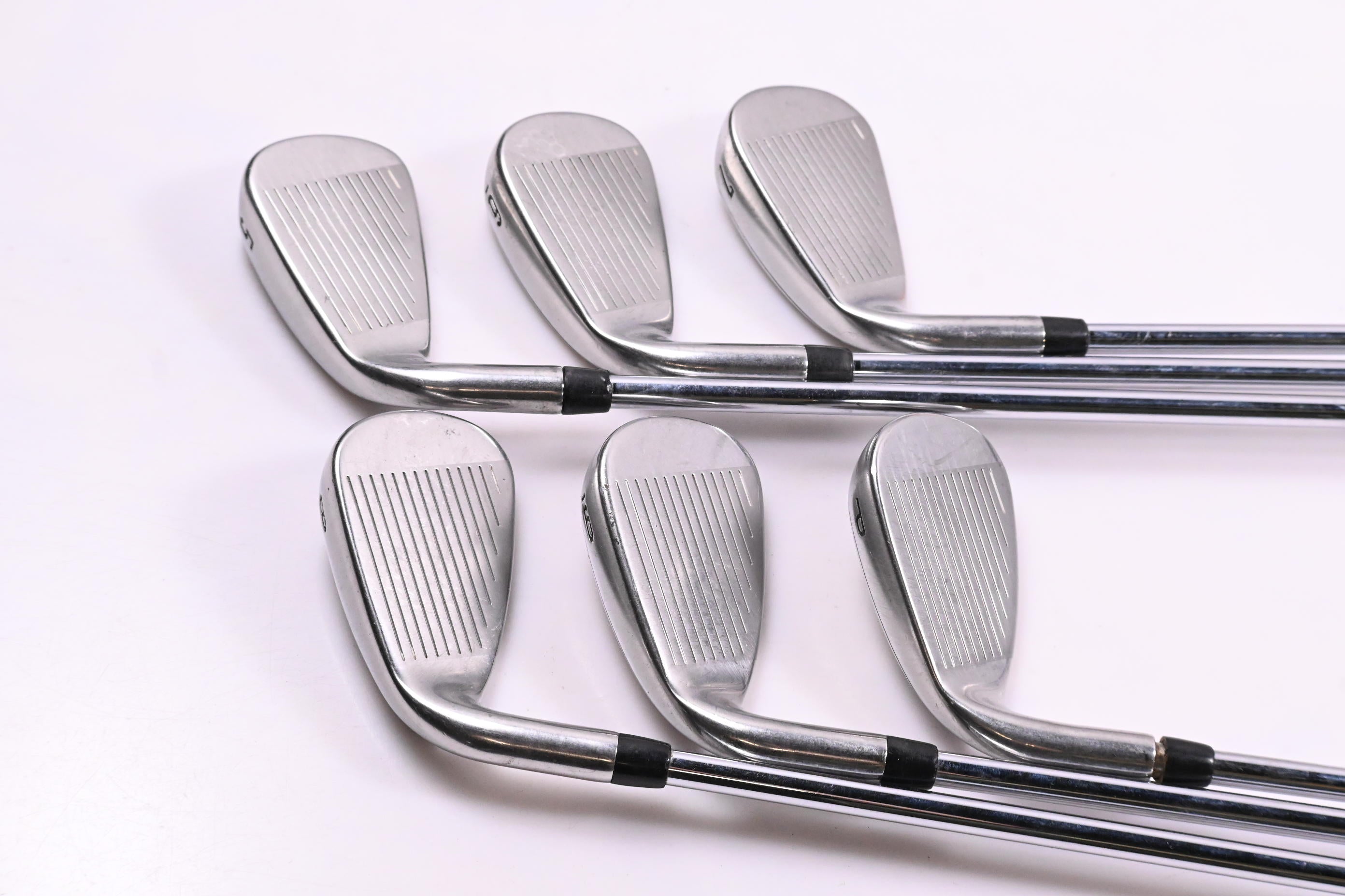 Callaway Mavrik Irons / 5-PW / Stiff Flex Elevate Tour Shafts