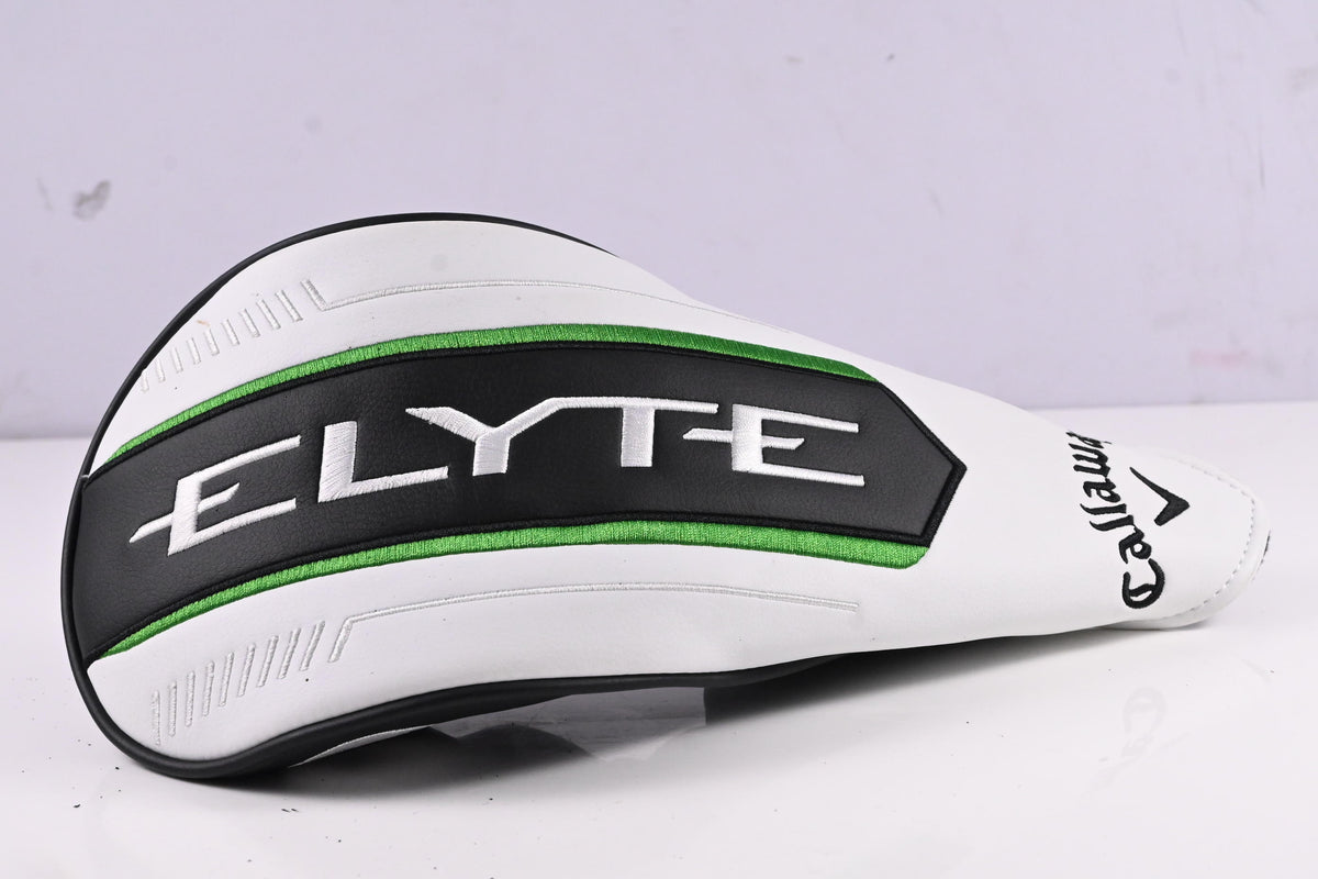 Callaway Elyte Driver / 9 Degree / TX-Flex Aldila 60 Shaft