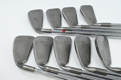Ping ISI-K Irons / 2-PW / Blue Dot / Stiff Flex Ping JZ Cushin Shafts