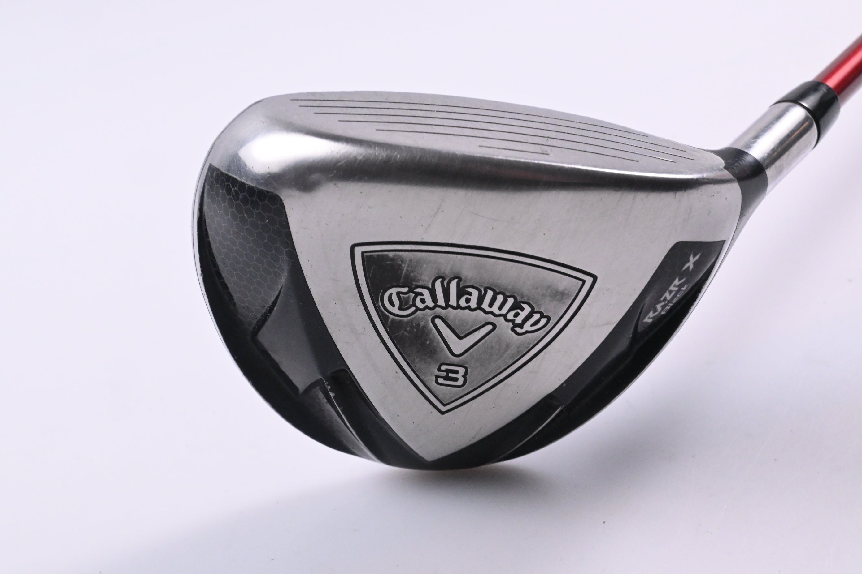Callaway RAZR X Black #3 Wood / 15 Degree / Regular Flex Callaway 60 Shaft