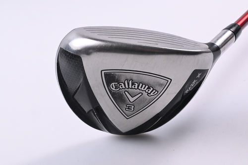 Callaway RAZR X Black #3 Wood / 15 Degree / Regular Flex Callaway 60 Shaft