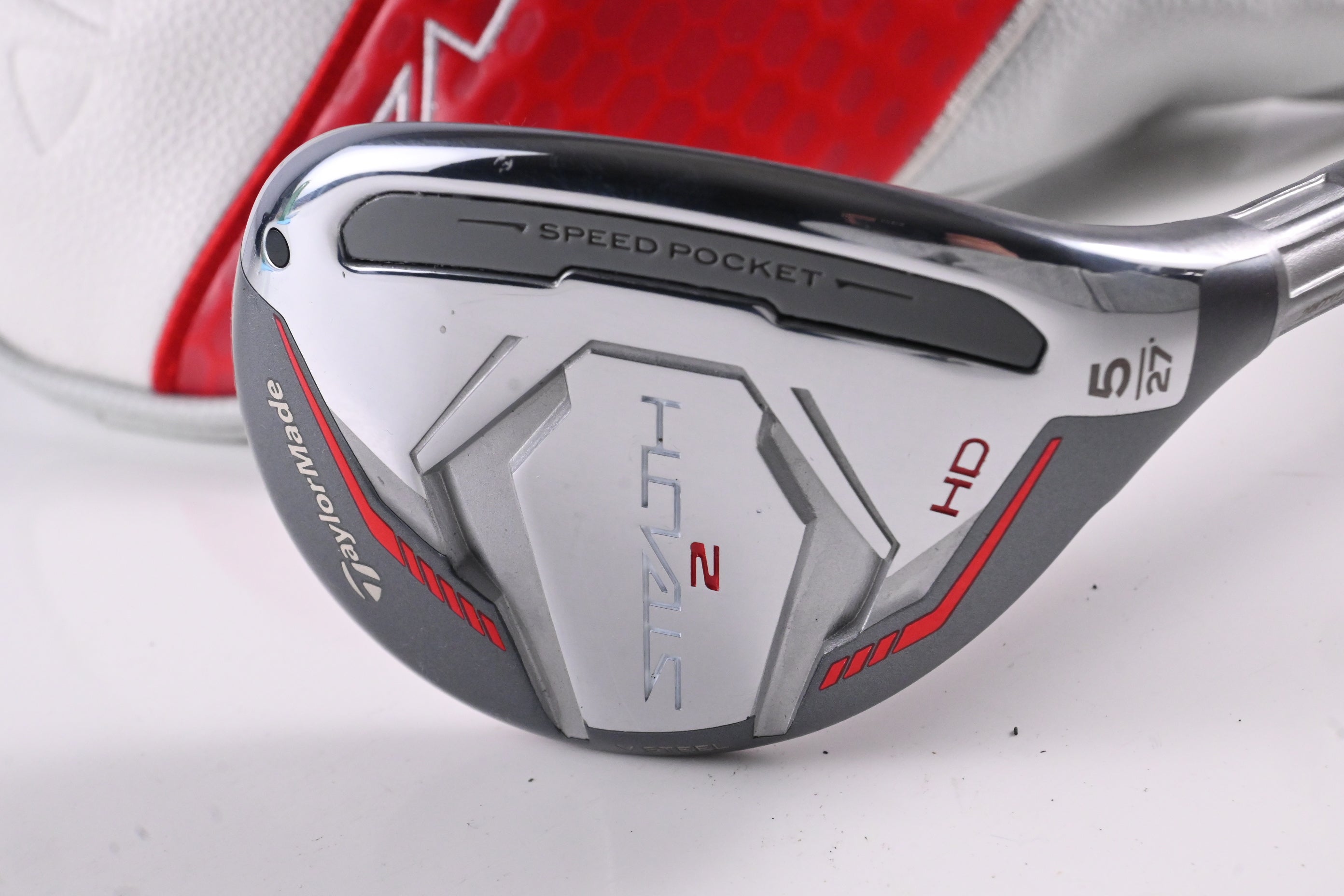 Ladies Taylormade Stealth 2 HD #5 Hybrid / 27 Degree / Ladies Flex Aldila Ascent