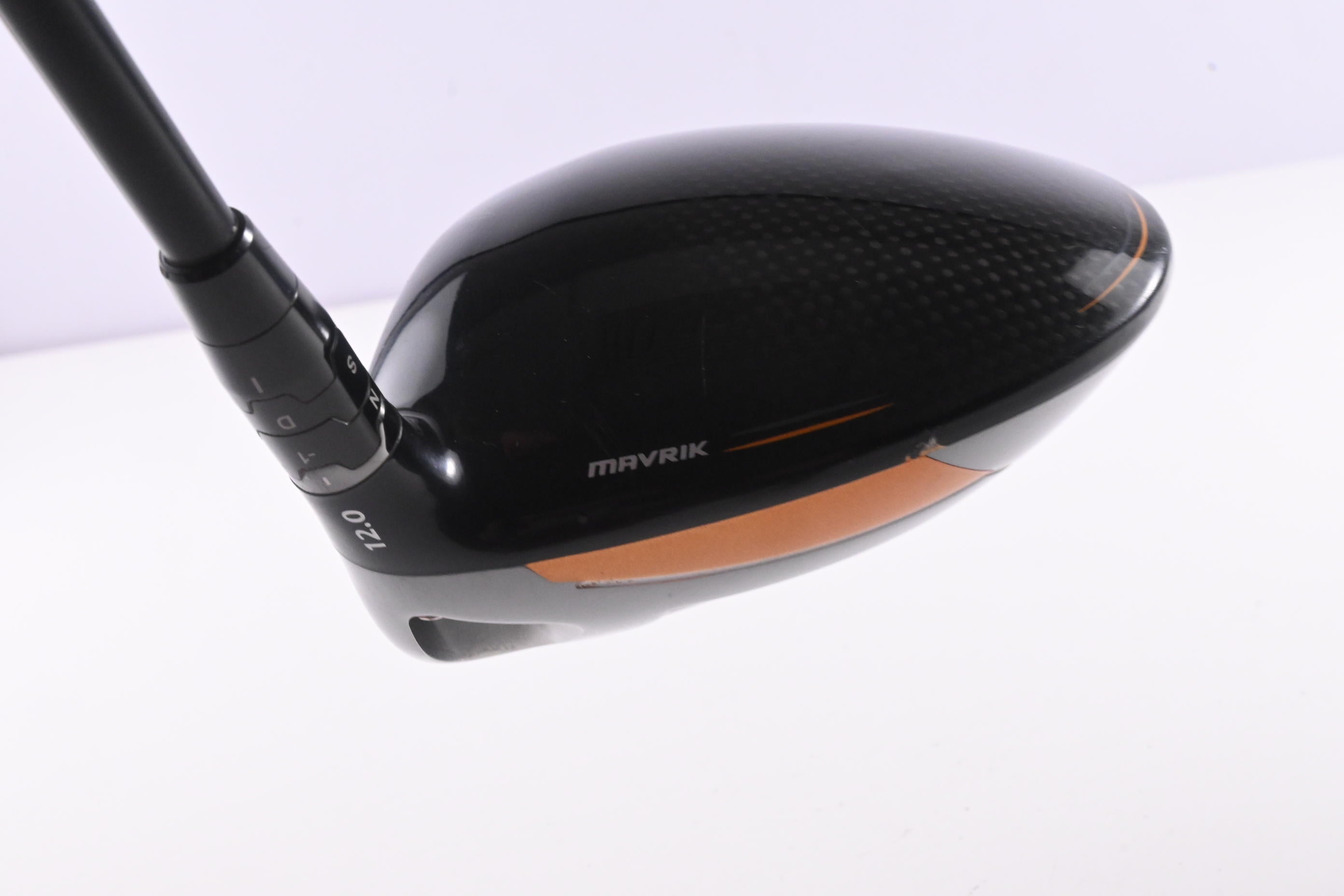 Callaway Mavrik Driver / 12 Degree / Regular Flex UST Helium Black 4 Shaft