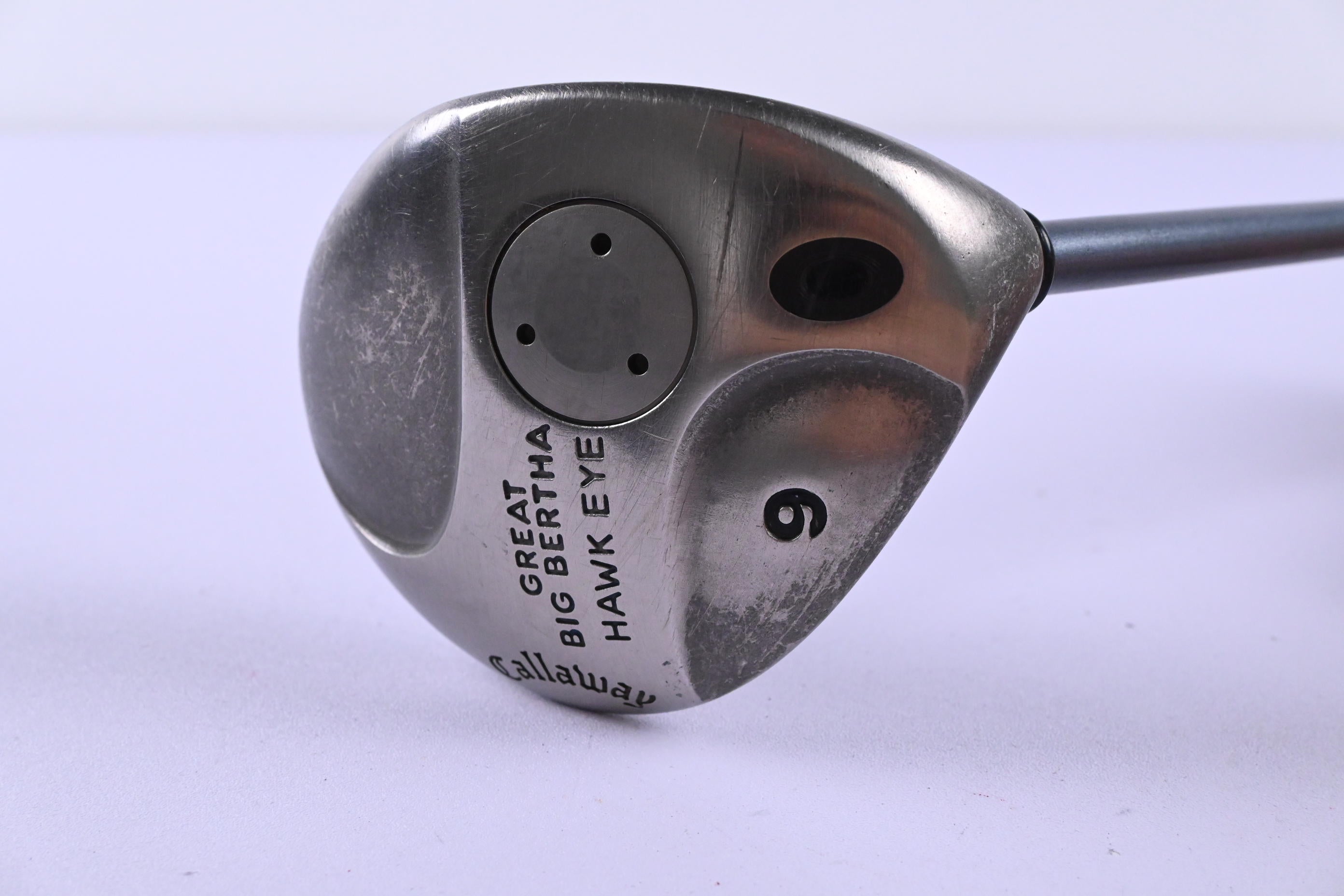 Callaway Hawk Eye #9 Wood / 24 Degree / Regular Flex Hawk Eye UL Shaft