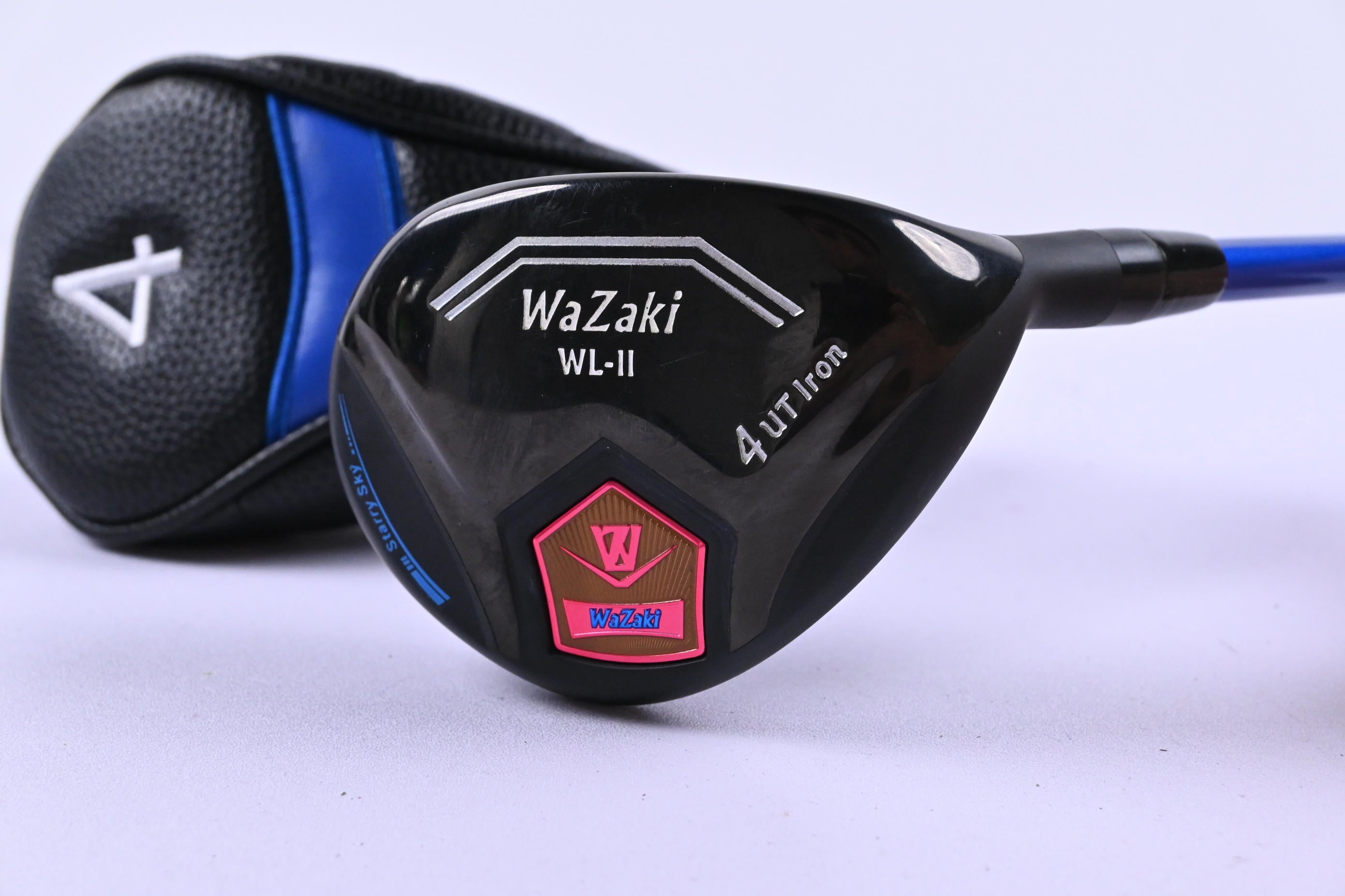 Wazaki WL-II #4 Hybrid / 22 Degree / Regular Flex Bushikadna Shaft