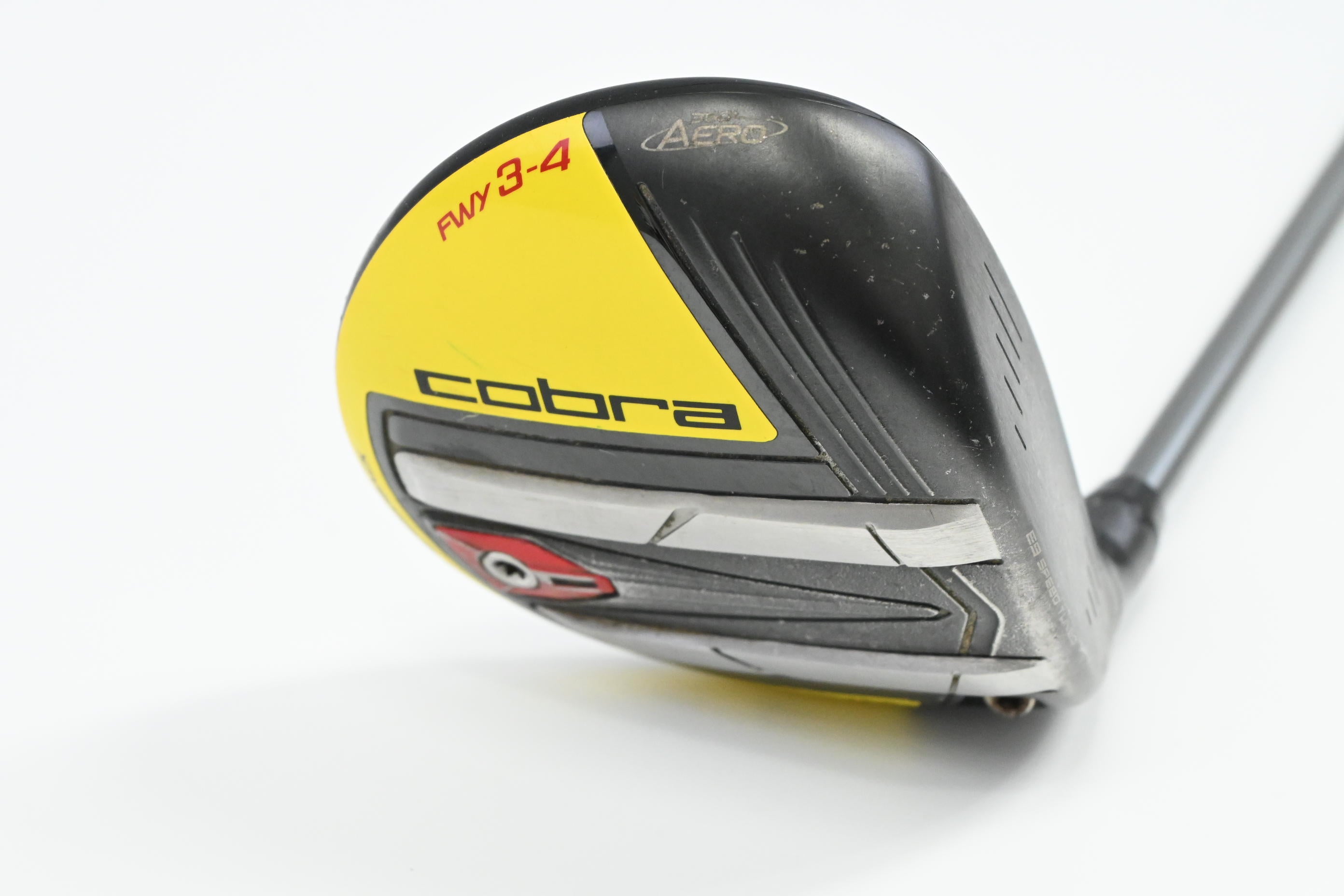 Cobra King F9 #3-4 Wood / 14.5 Degree / Regular Flex UST Helium 59 Shaft