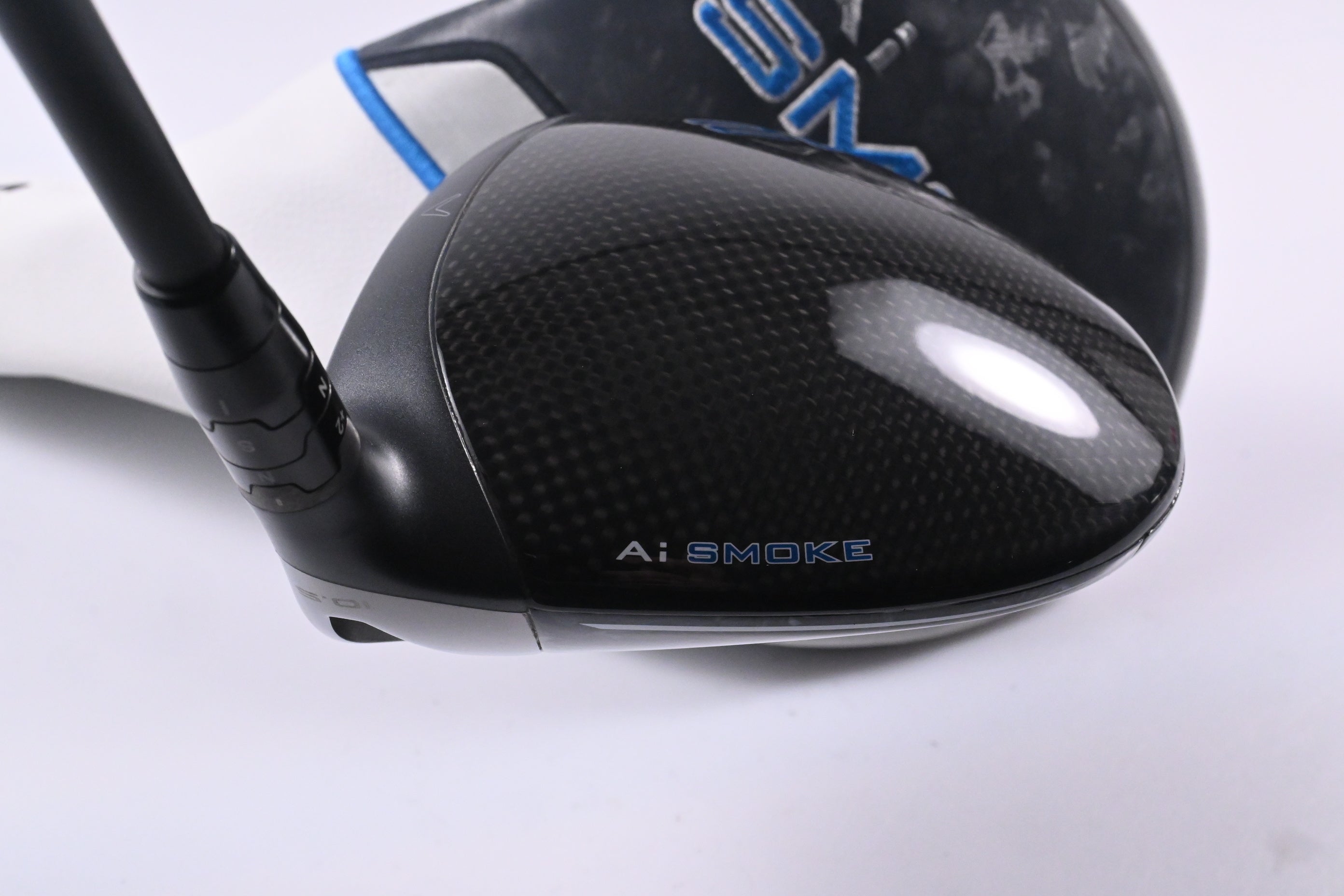 Callaway Paradym Ai Smoke Max D Driver / 10.5 Degree / Senior Flex Cypher 2.0 40