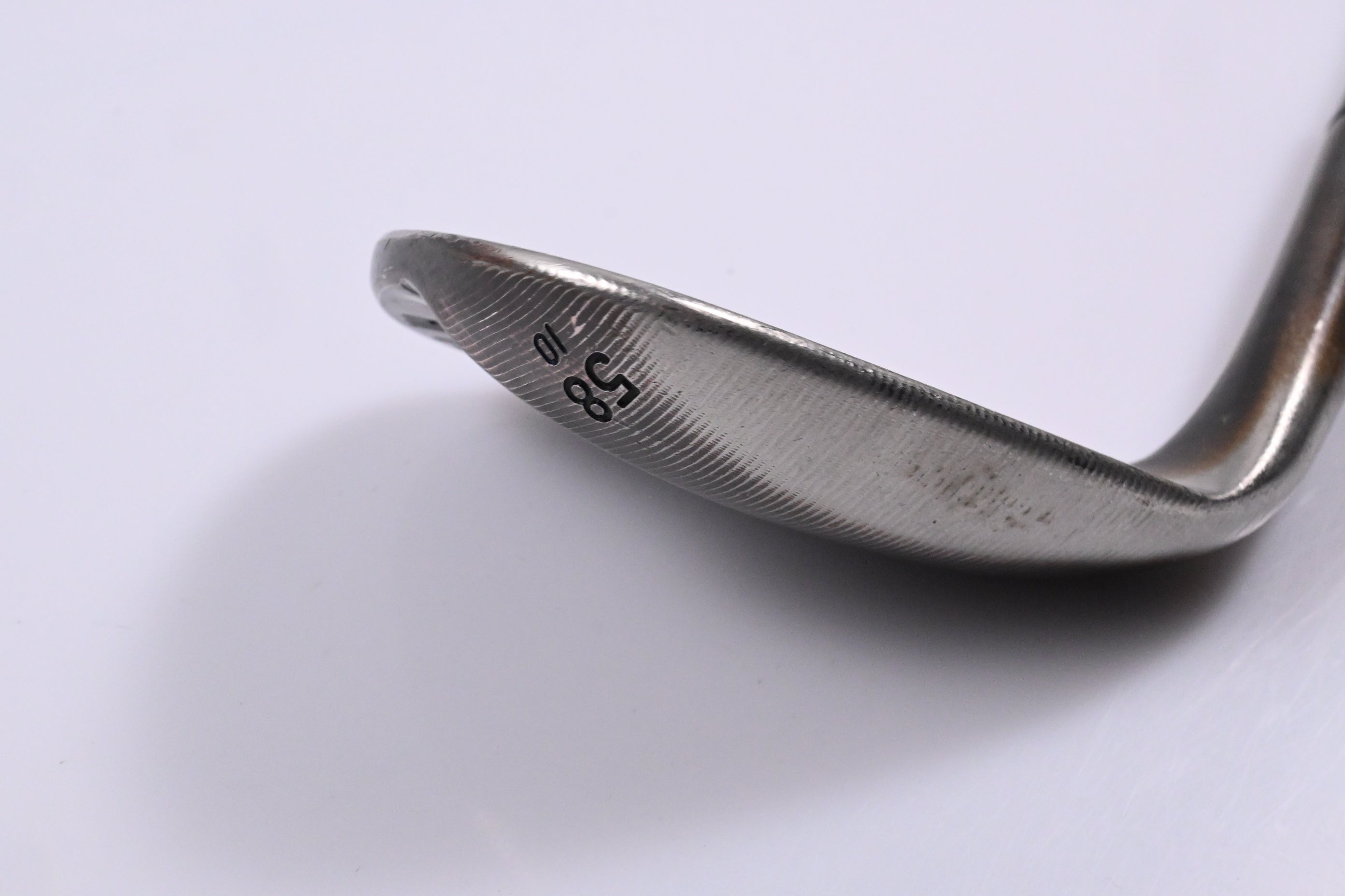 Taylormade Hi-Toe 3 Lob Wedge / 58 Degree / Wedge Flex Steel Shaft