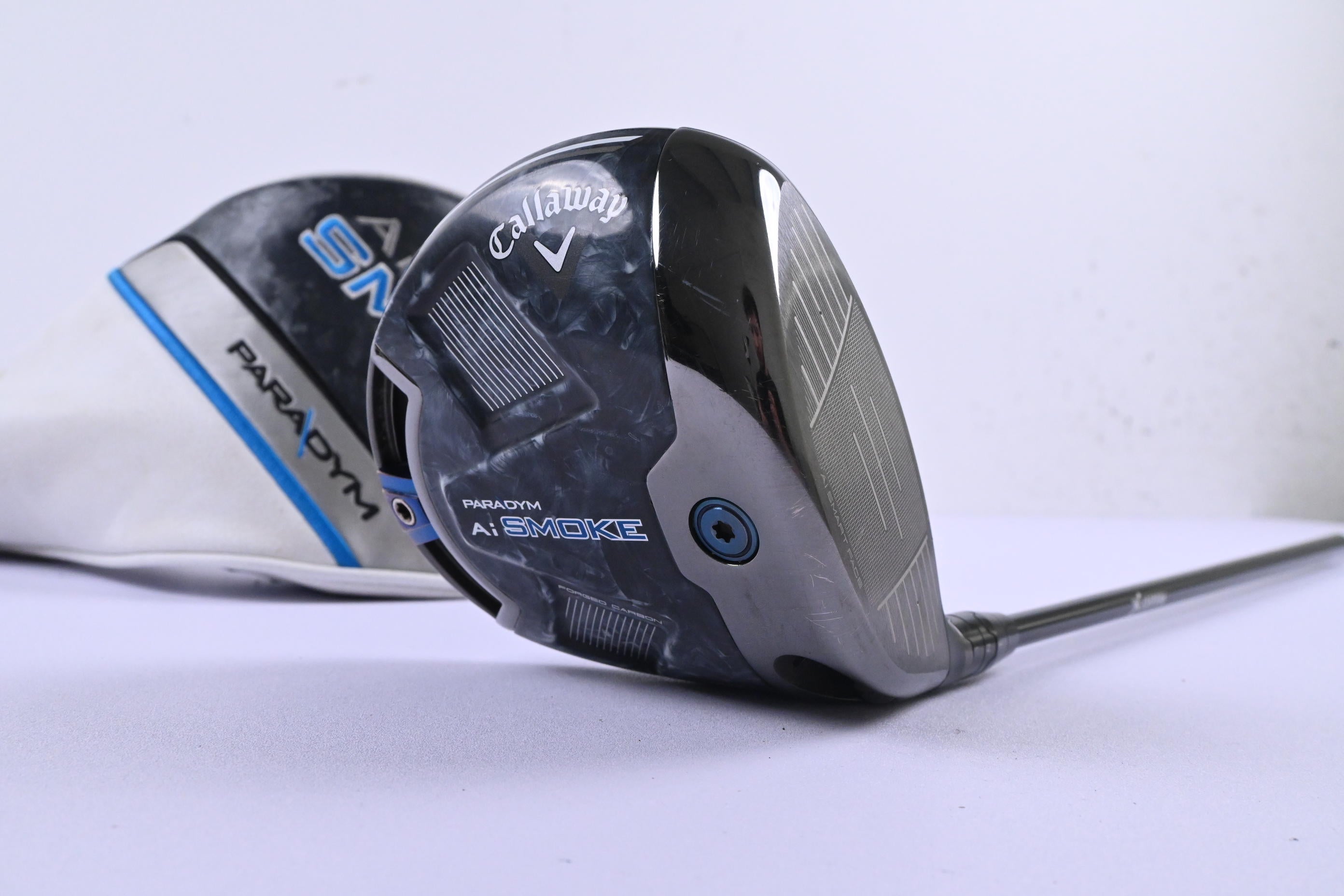 Callaway Paradym Ai Smoke Max Driver / 9 Degree / Stiff Flex Denali Black 60