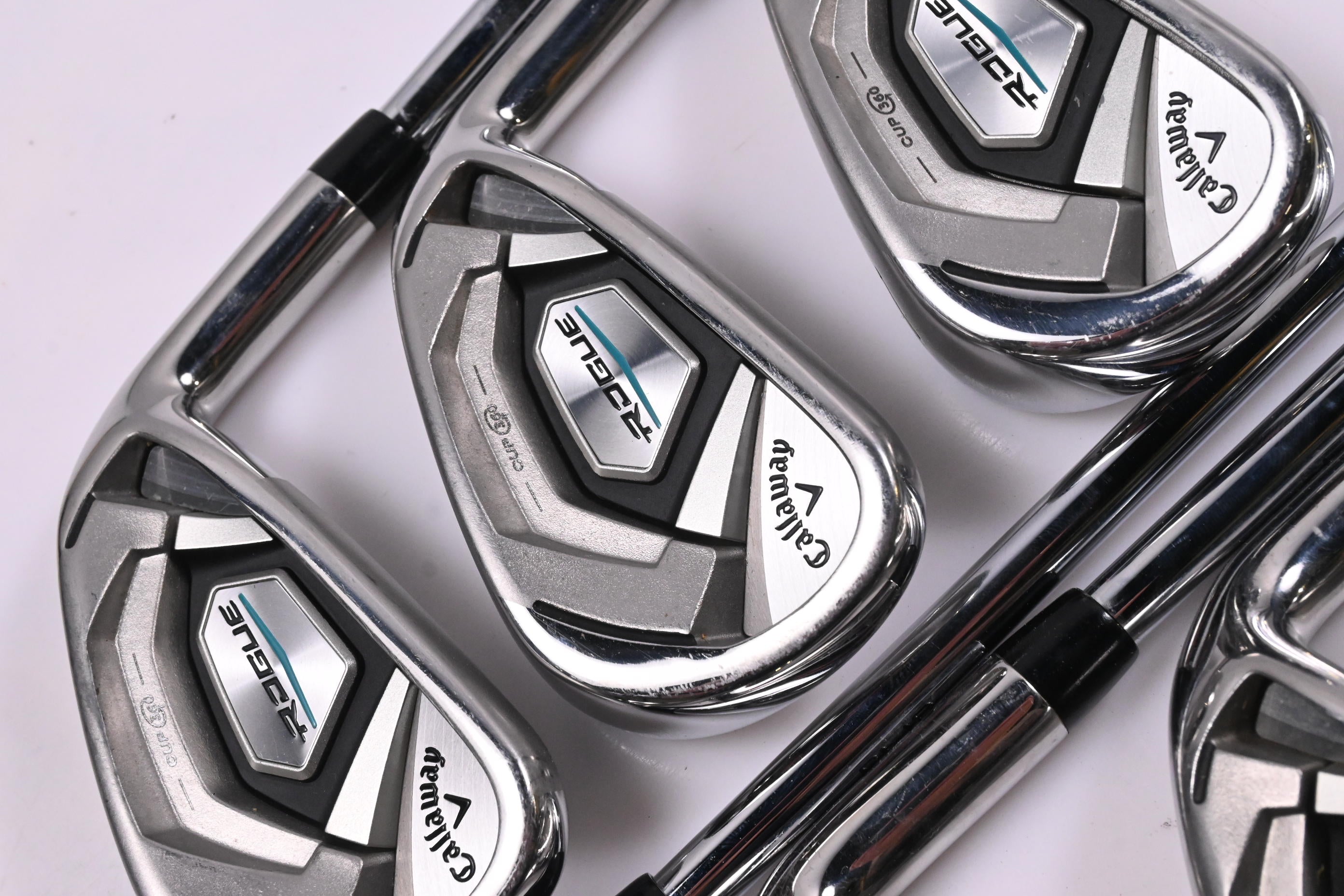 Callaway Rogue Irons / 5-PW+SW / Regular Flex XP 95 R300 Shafts