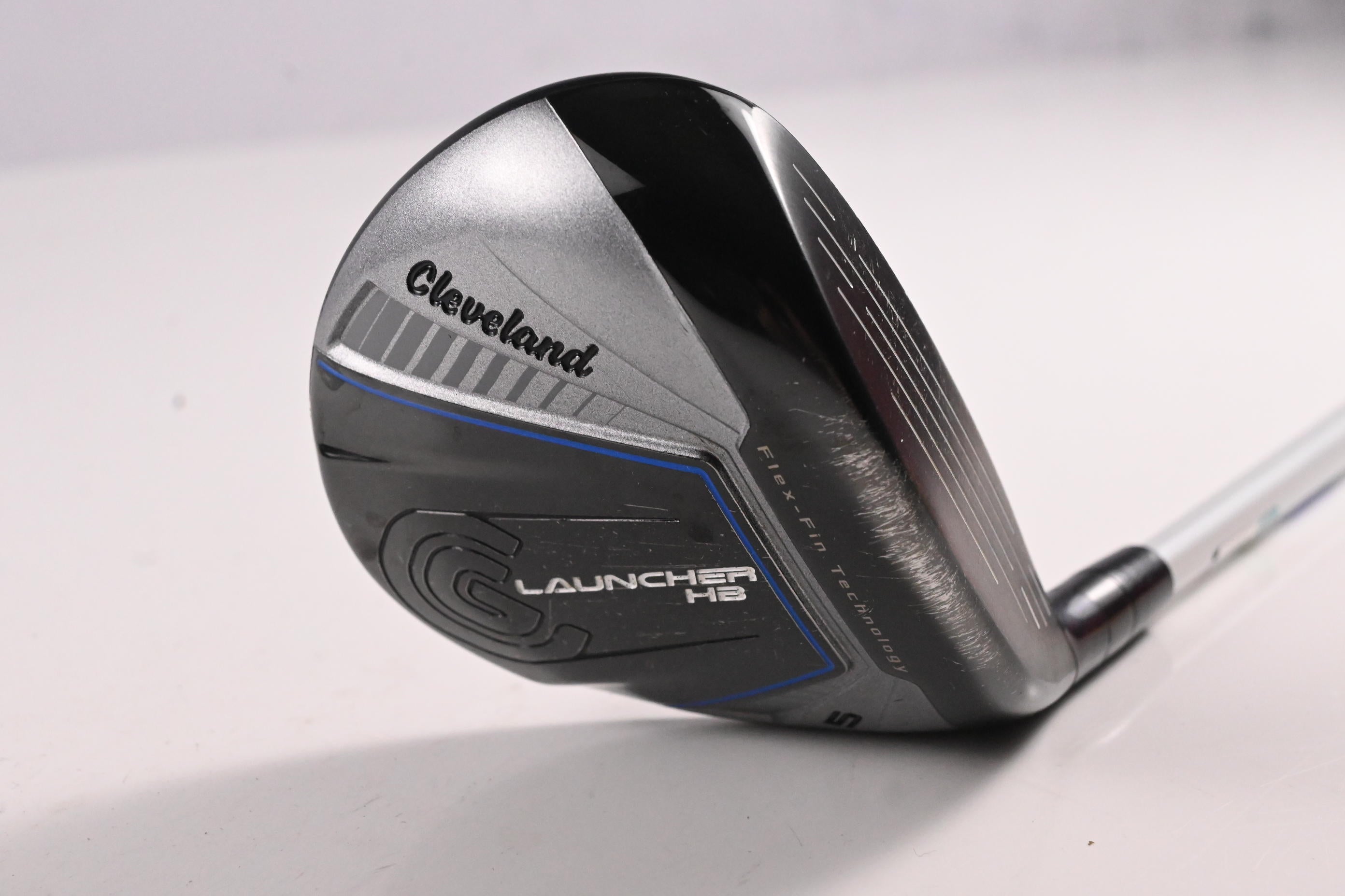 Cleveland Launcher HB #5 Wood / 18 Degree / Stiff Flex Miyazaki C.Kua 5 Shaft