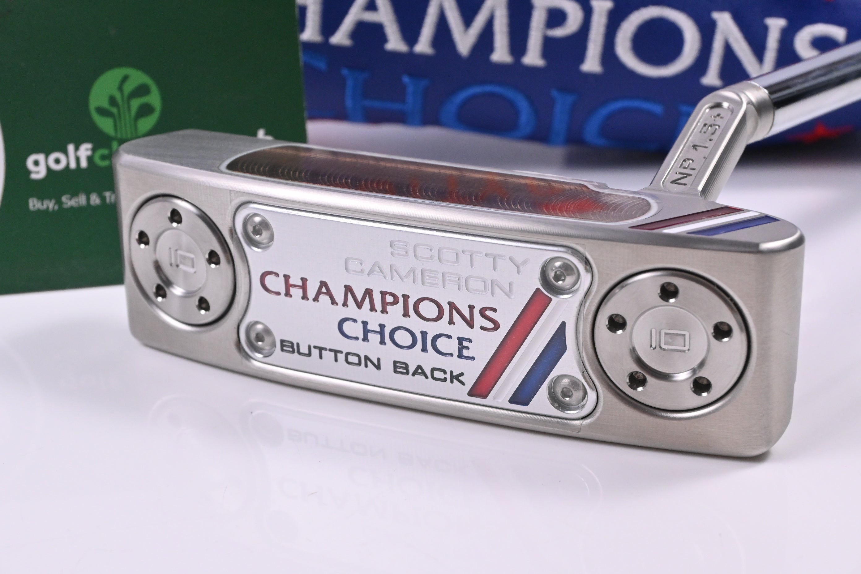 Scotty Cameron Champions Choice Button Back 2023 Putter / 35 Inch