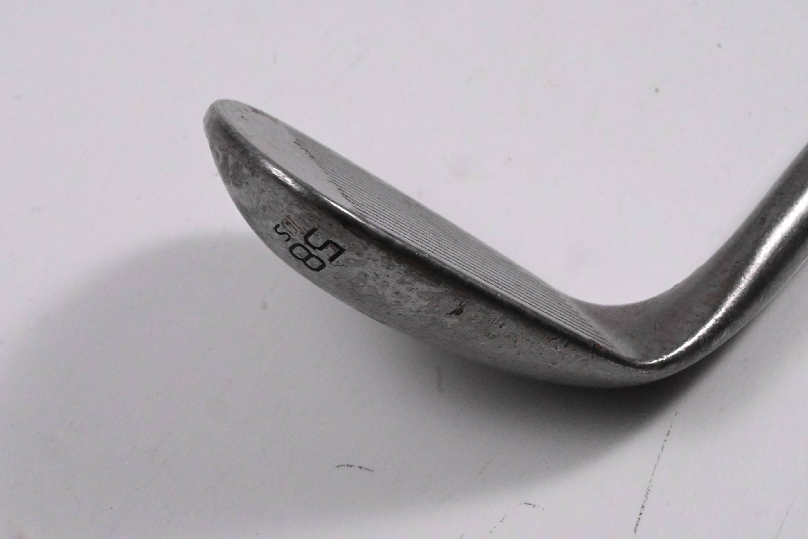 Titleist Vokey SM9 Lob Wedge / 58 Degree / Wedge Flex Steel Shaft