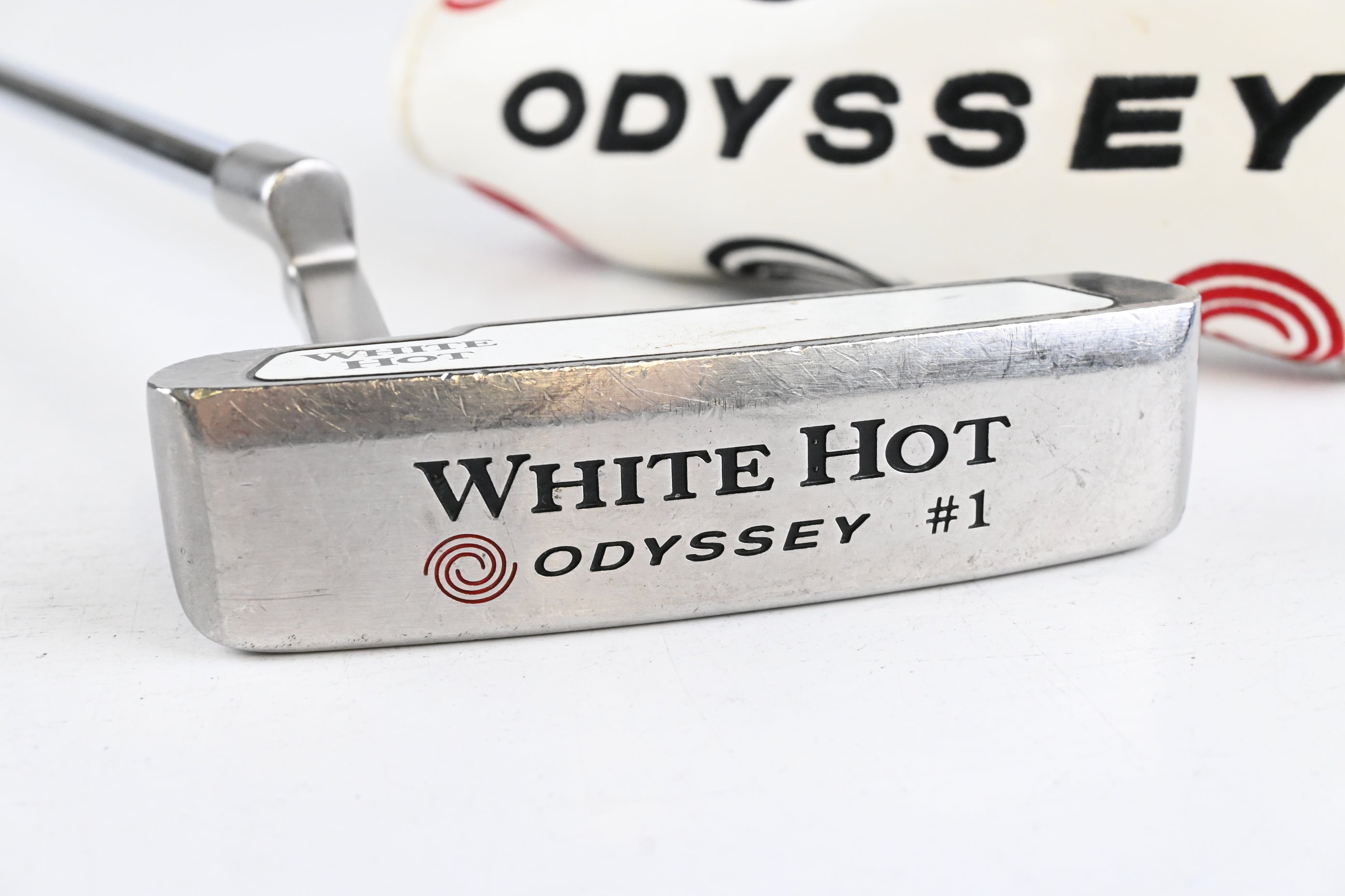 Left Hand Odyssey White Hot #1 Putter / 33 Inch