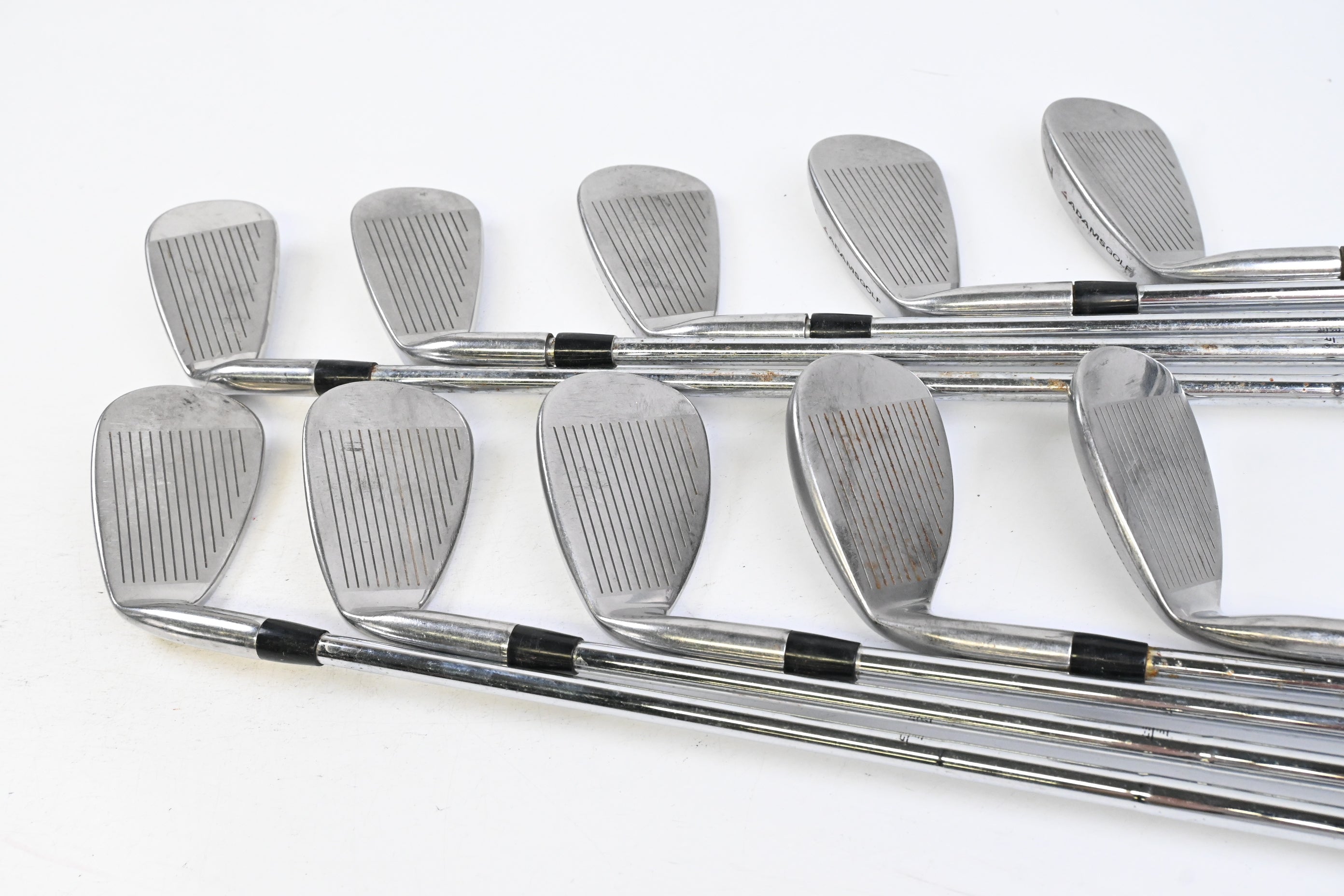 Adams GT2 Irons / 3-PW+SW+LW / Regular Flex Performance Steel Shafts