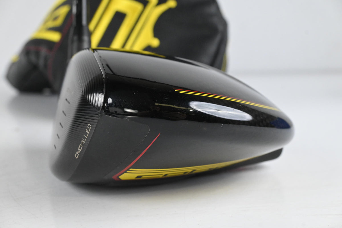 Left Hand Cobra King Speedzone Driver / 10.5 Degree / Regular Flex Tensei AV
