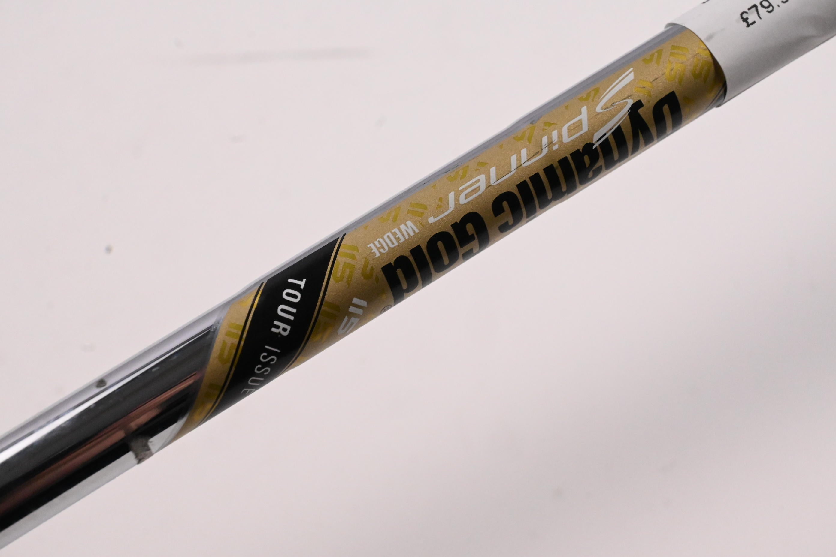 Cleveland CBX Zipcore Lob Wedge / 58 Degree / Wedge Flex Dynamic Gold Spinner