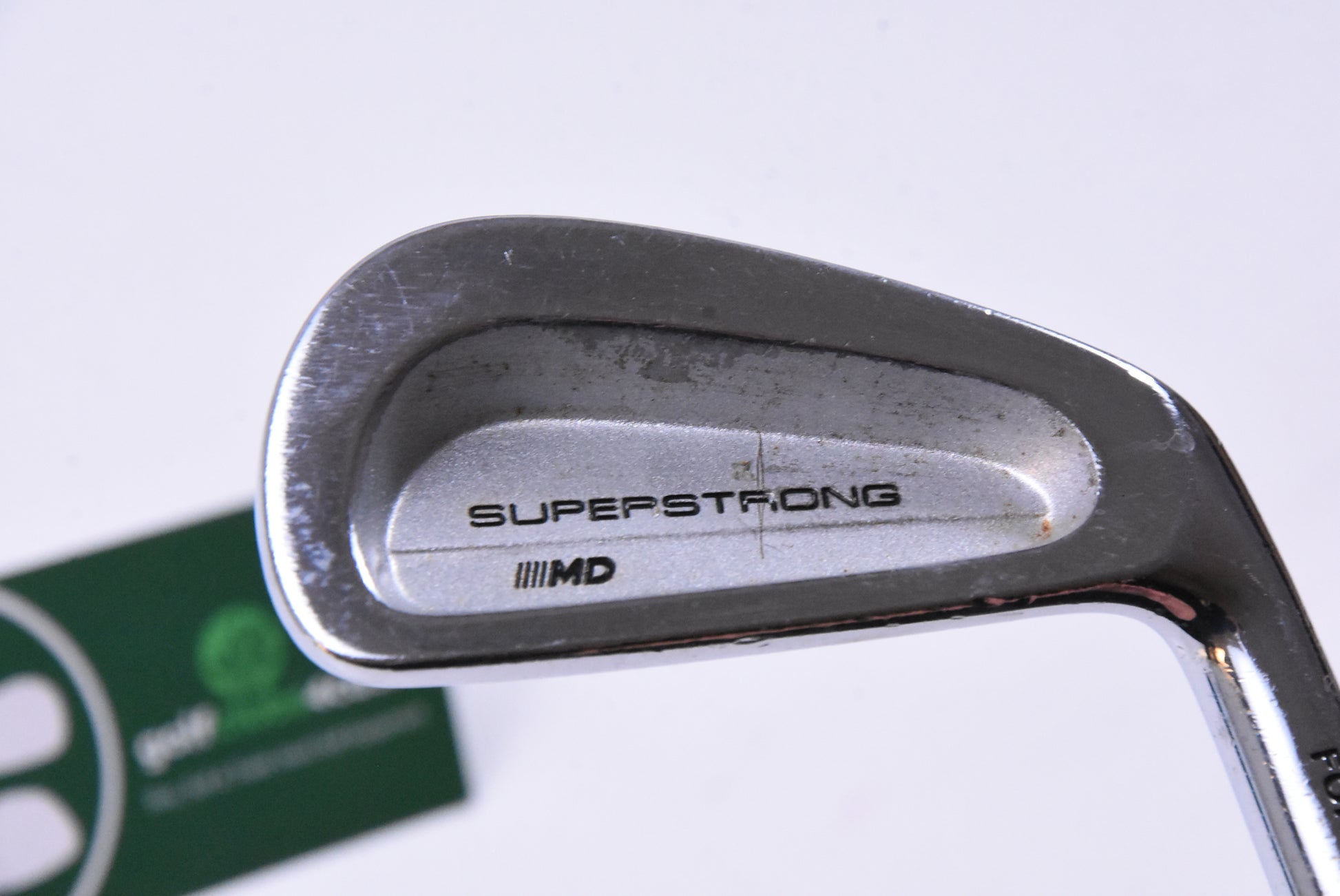 MD Golf Superstrong #4 Iron / 22 Degree / Regular Flex Dynamic Gold R300 Shaft