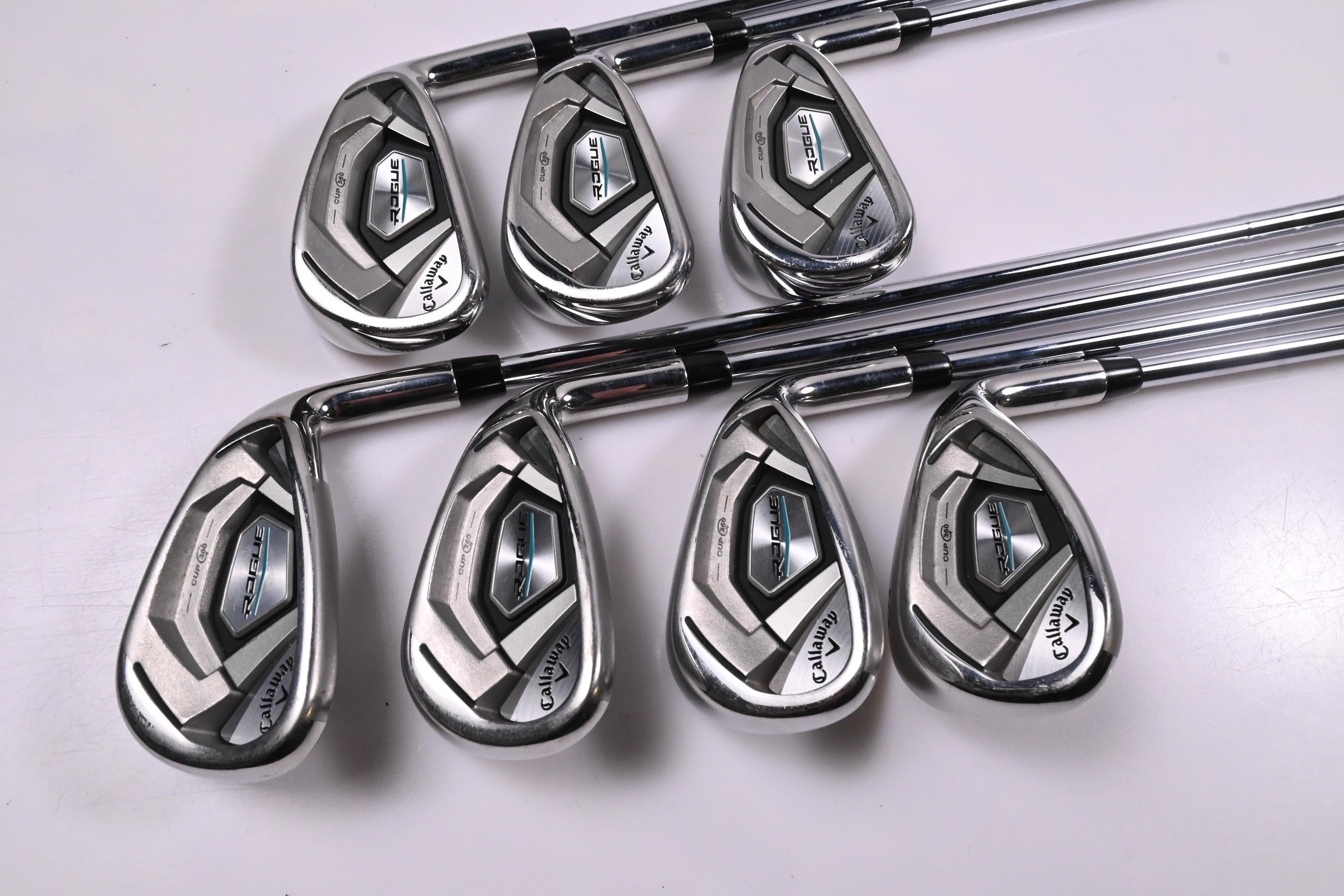 Callaway Rogue Irons / 5-PW+SW / Regular Flex XP 95 R300 Shafts