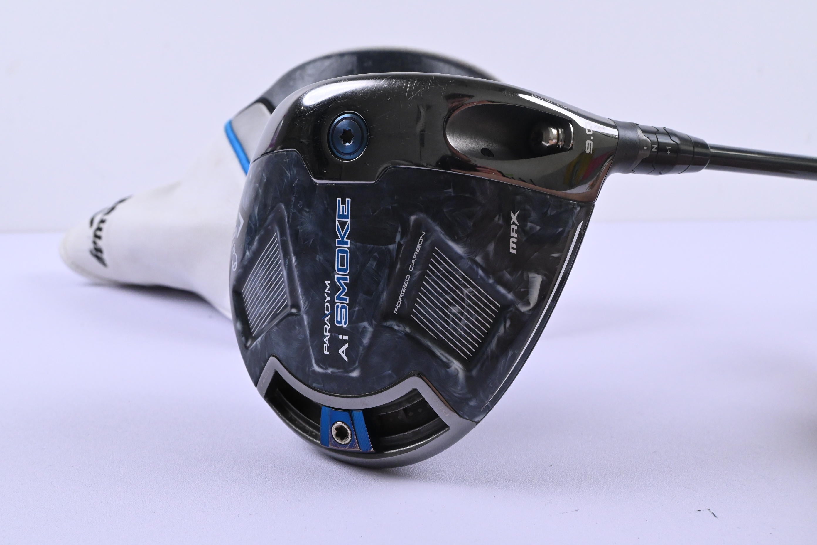 Callaway Paradym Ai Smoke Max Driver / 9 Degree / Stiff Flex Denali Black 60