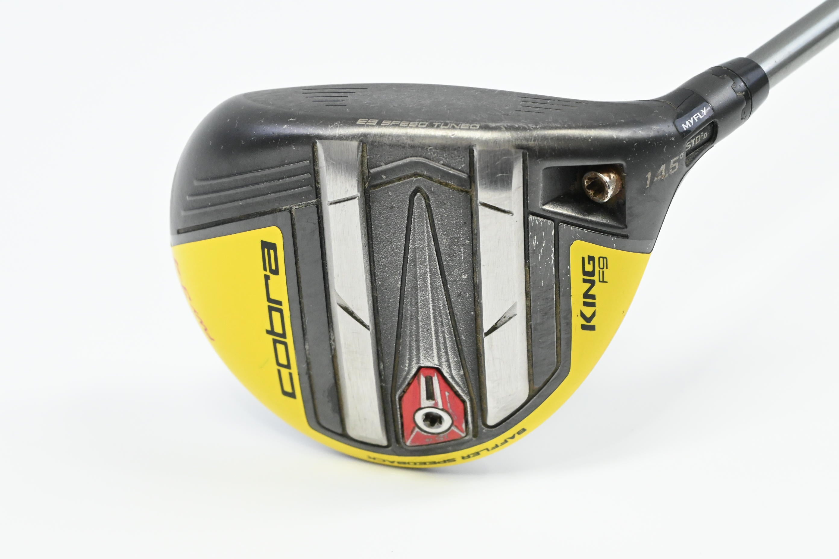 Cobra King F9 #3-4 Wood / 14.5 Degree / Regular Flex UST Helium 59 Shaft