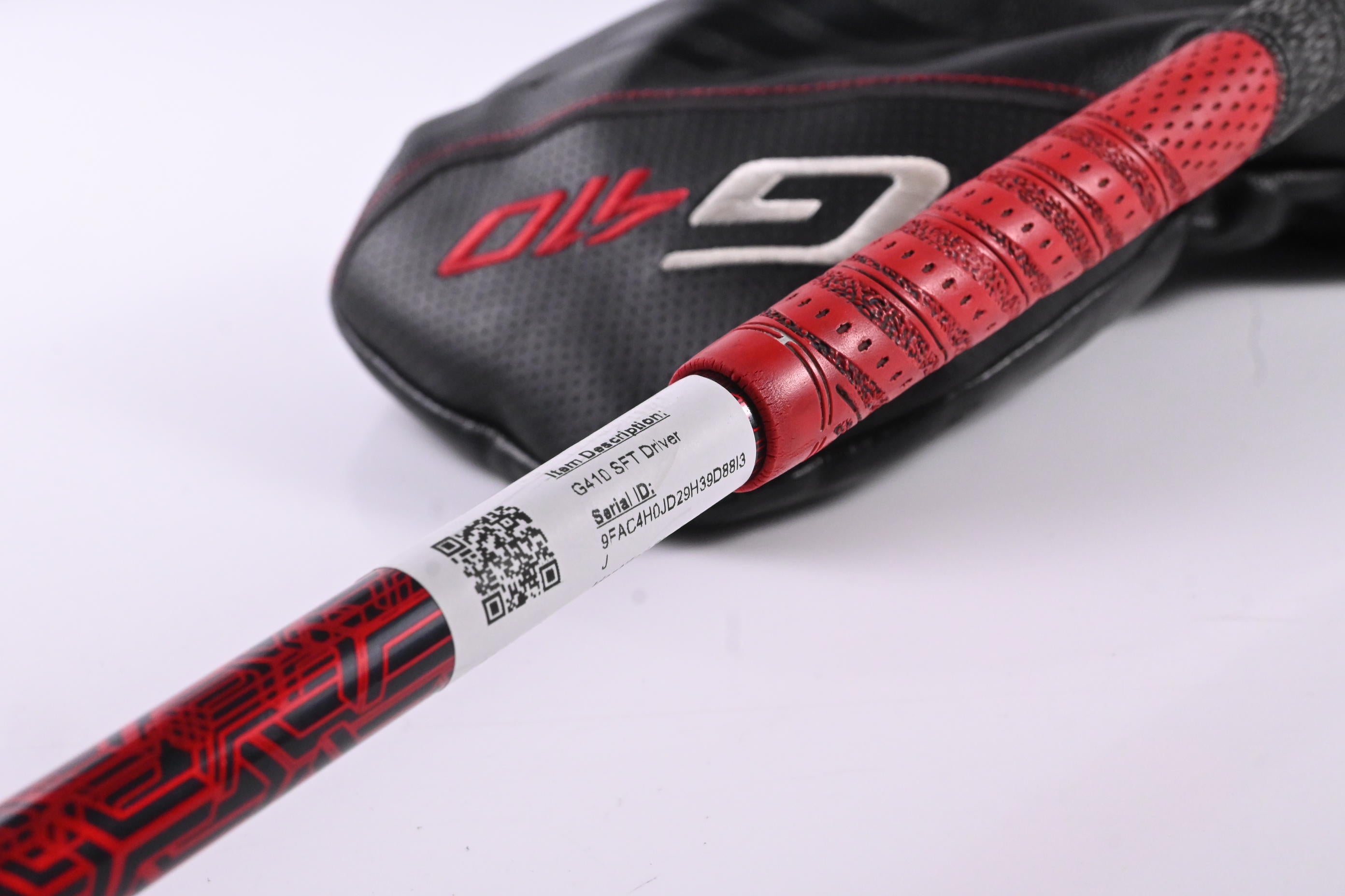 Ping G410 SFT Driver / 10.5 Degree / Regular Flex Ping Alta CB Red 55 Shaft