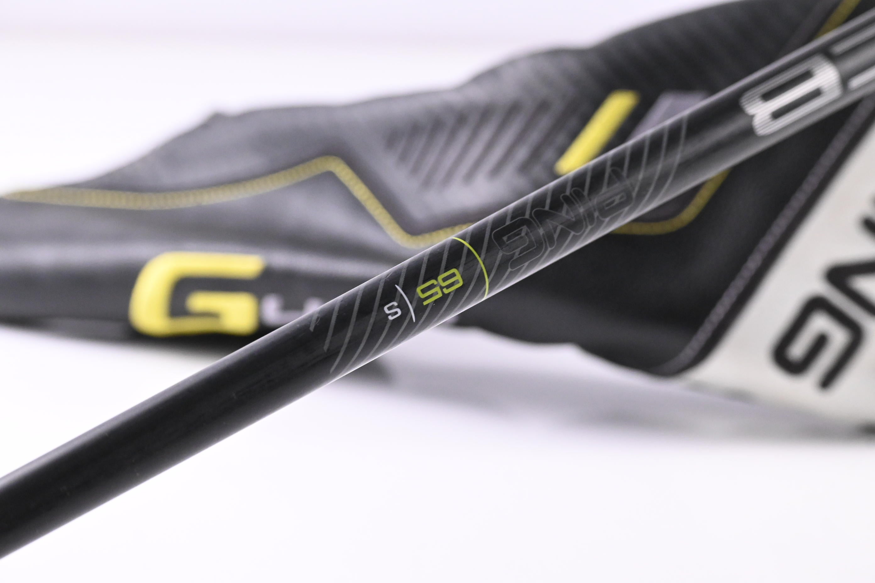 Ping G430 Max #3 Wood / 15 Degree / Stiff Flex Ping Alta CB Black 65 Shaft