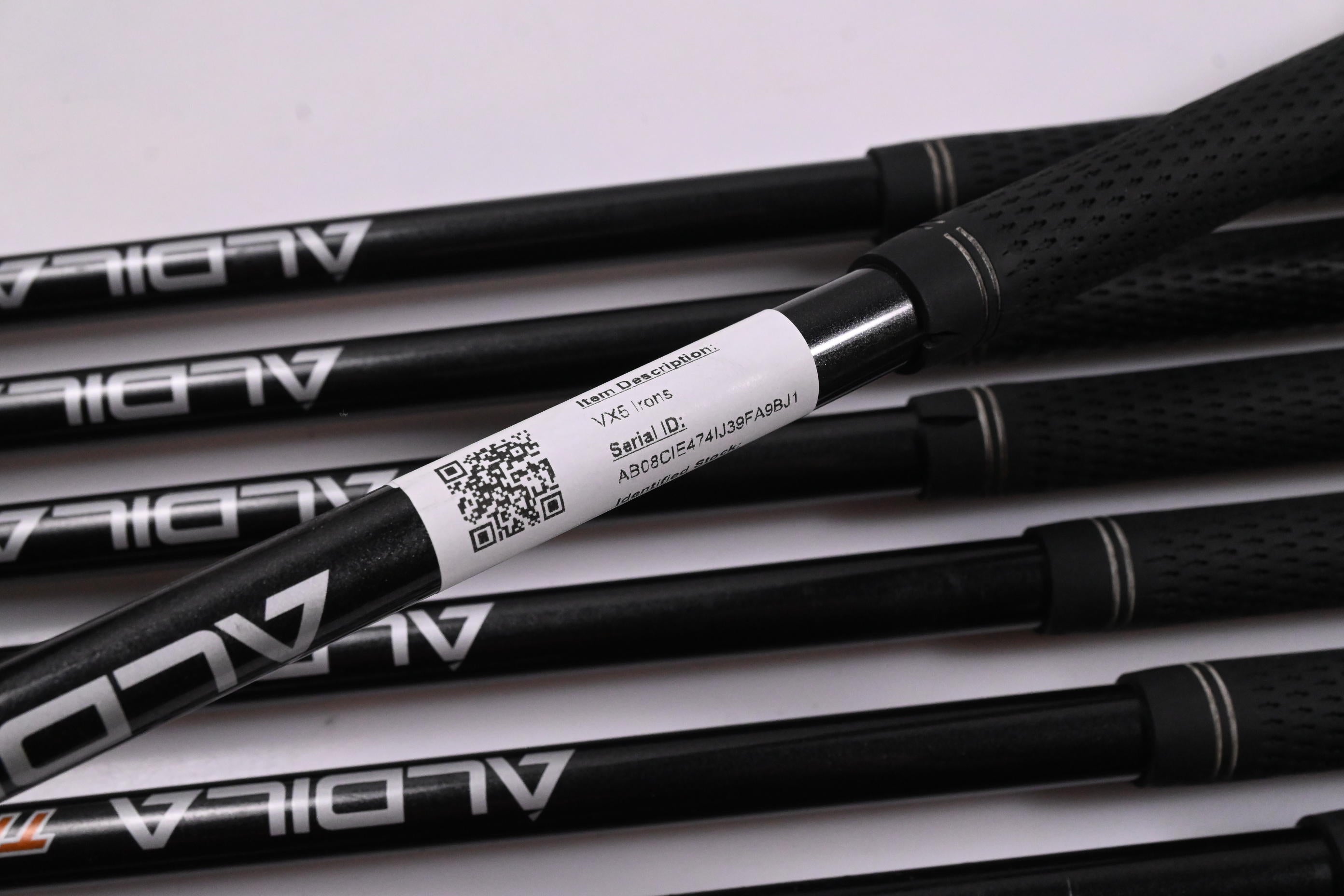 Benross VX5 Irons / 4-PW+SW / Regular Flex Aldila TM-70 Shafts
