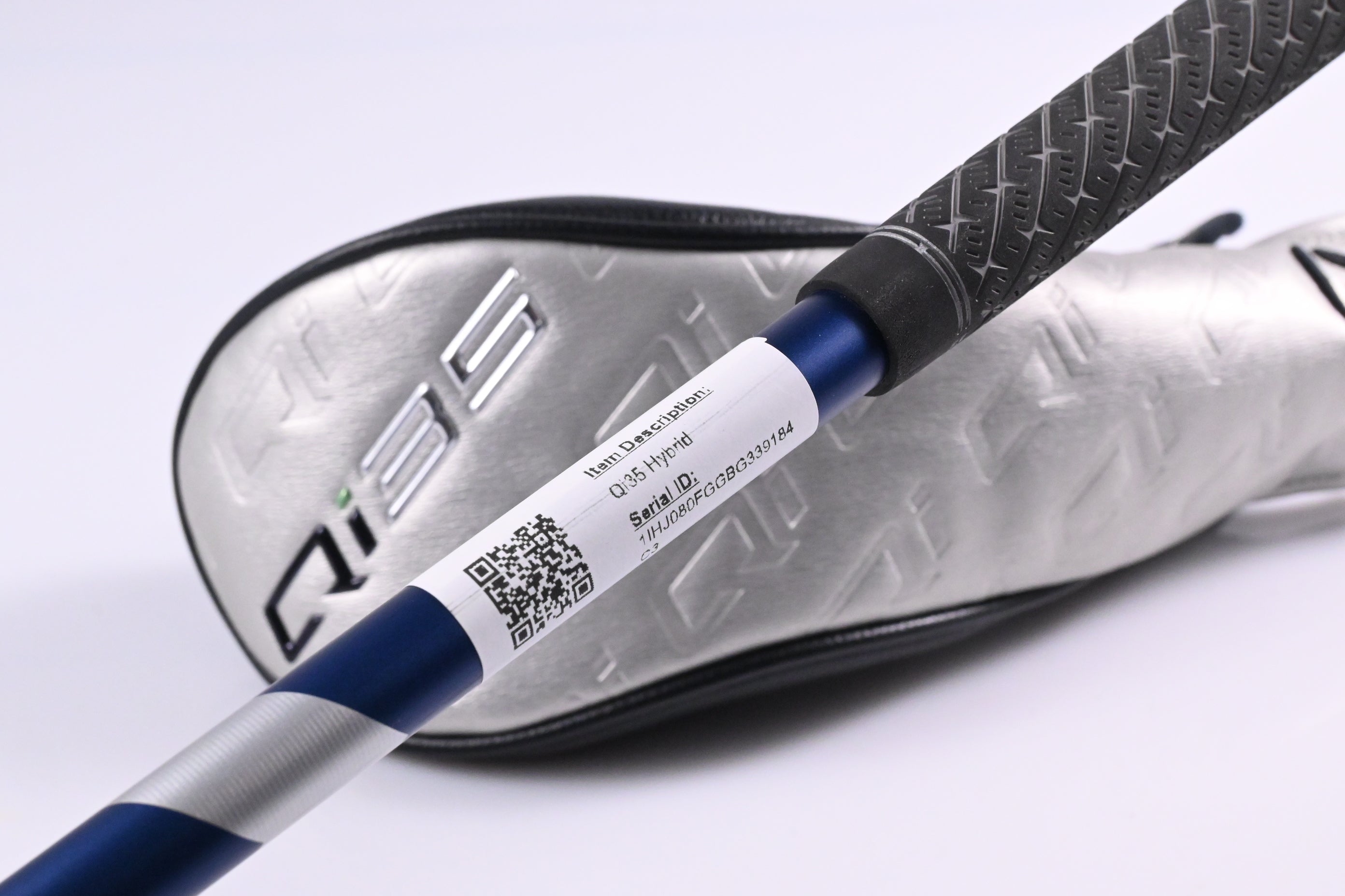 Taylormade Qi35 #4 Hybrid / 22 Degree / Regular Flex Fujikura Ventus Blue '25 6