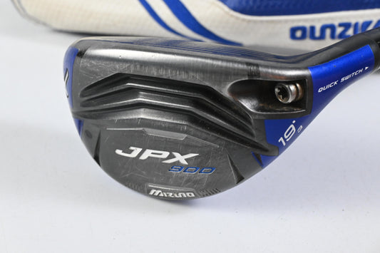 Mizuno JPX 900 #3 Hybrid / 19 Degree / Stiff Flex Fujikura Pro Blue 73 Shaft