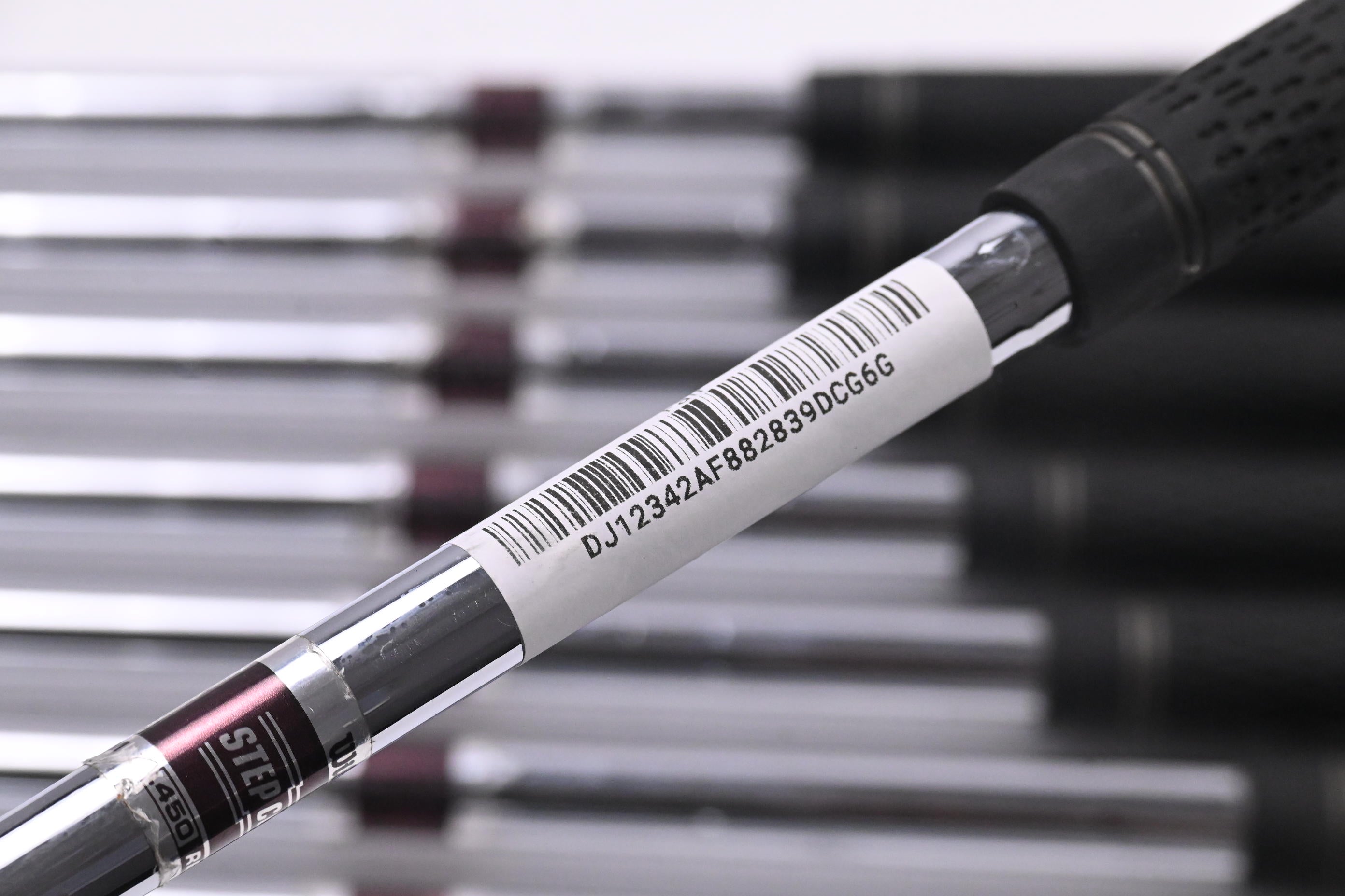 Wilson Deep Red Irons / 3-PW-SW / Regular Flex Wilson Shafts