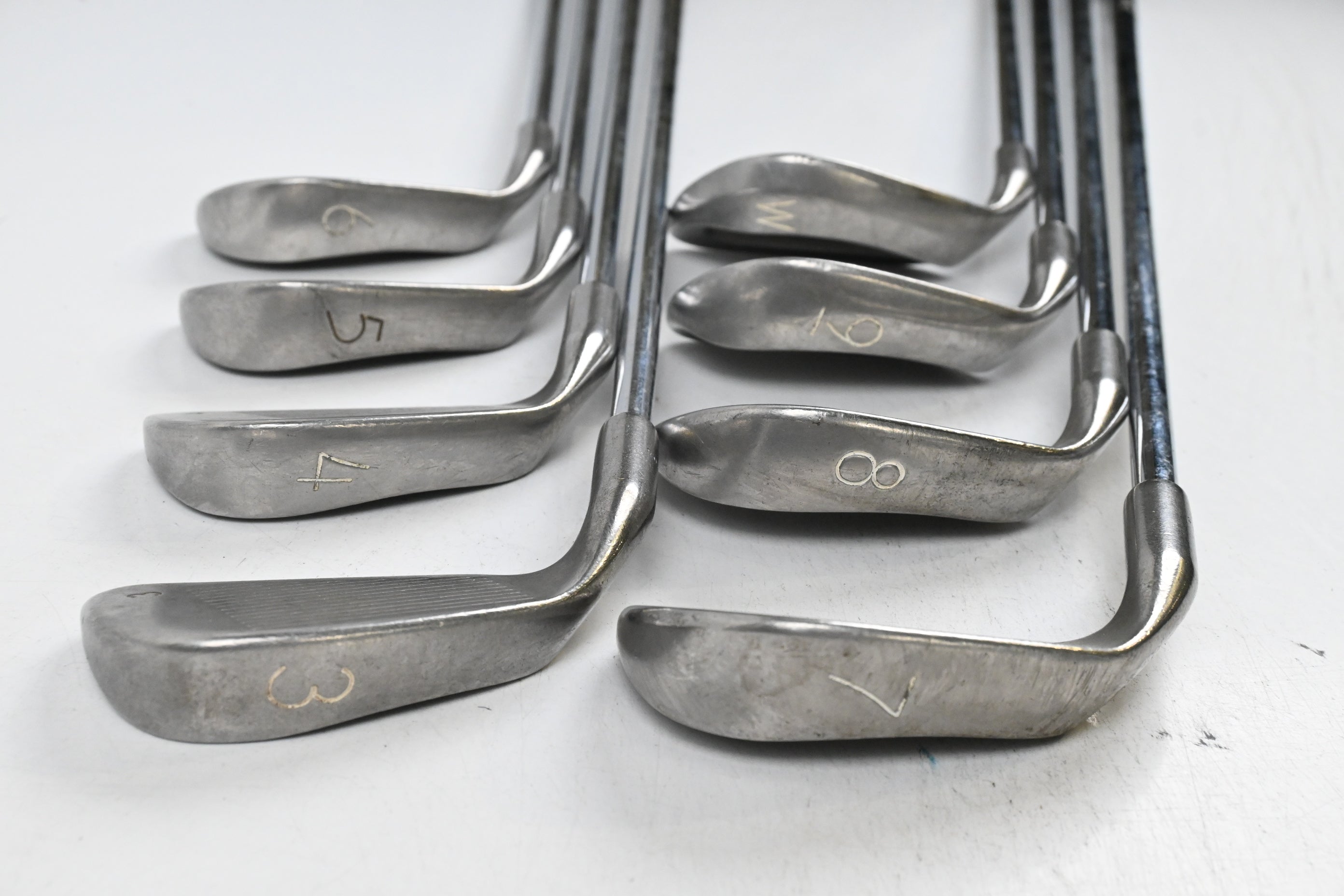 Ping Eye 2+ Irons / 3-PW / Green Dot / Stiff Flex Ping Karsten JZ Shafts