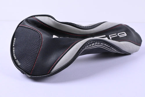 Cobra King F9 Driver / 10.5 Degree / Stiff Flex HZRDUS Smoke Black 60 Shaft