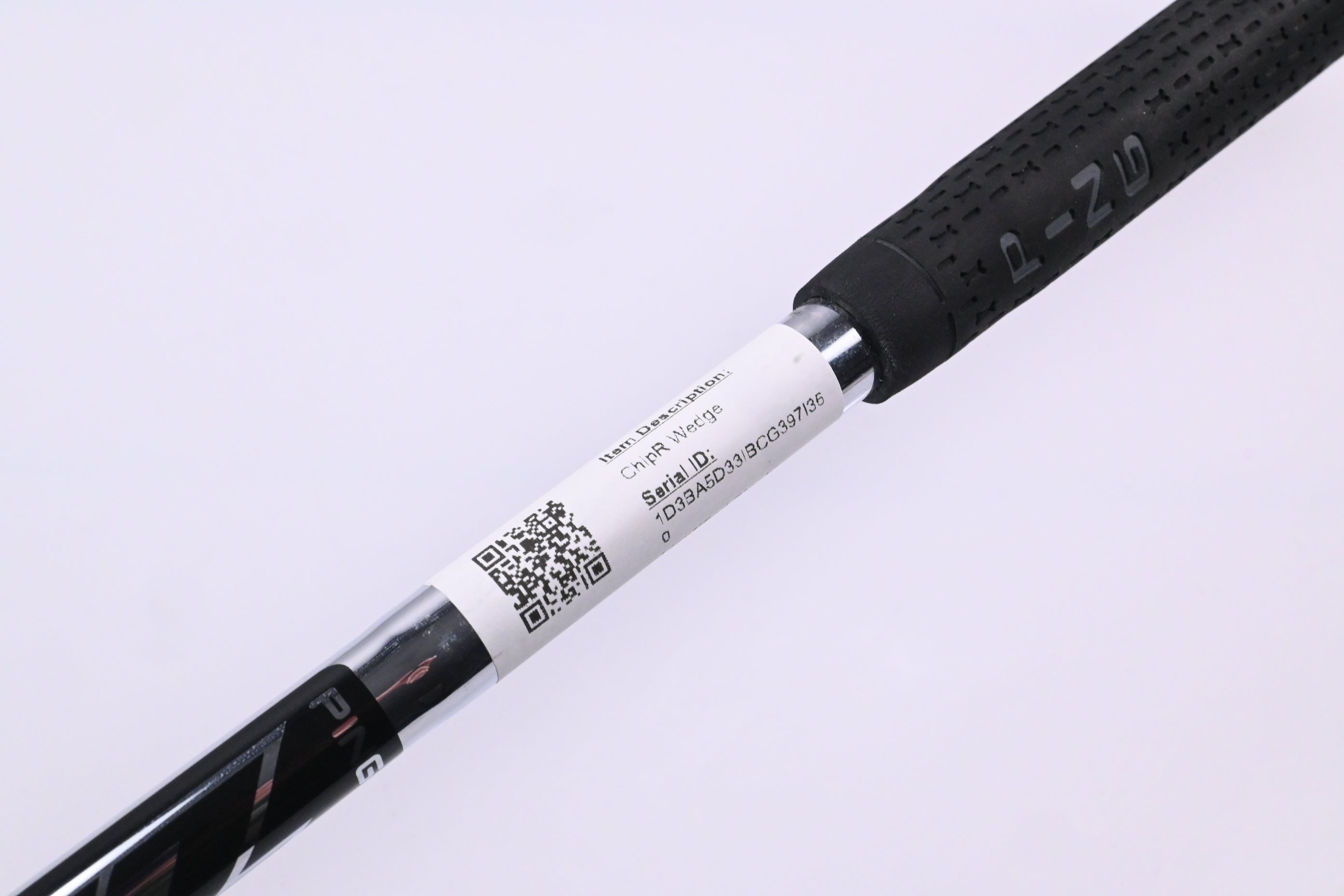 Ping ChipR / 38.5 Degree / Black Dot / Wedge Flex Ping Z-Z 115 Shaft