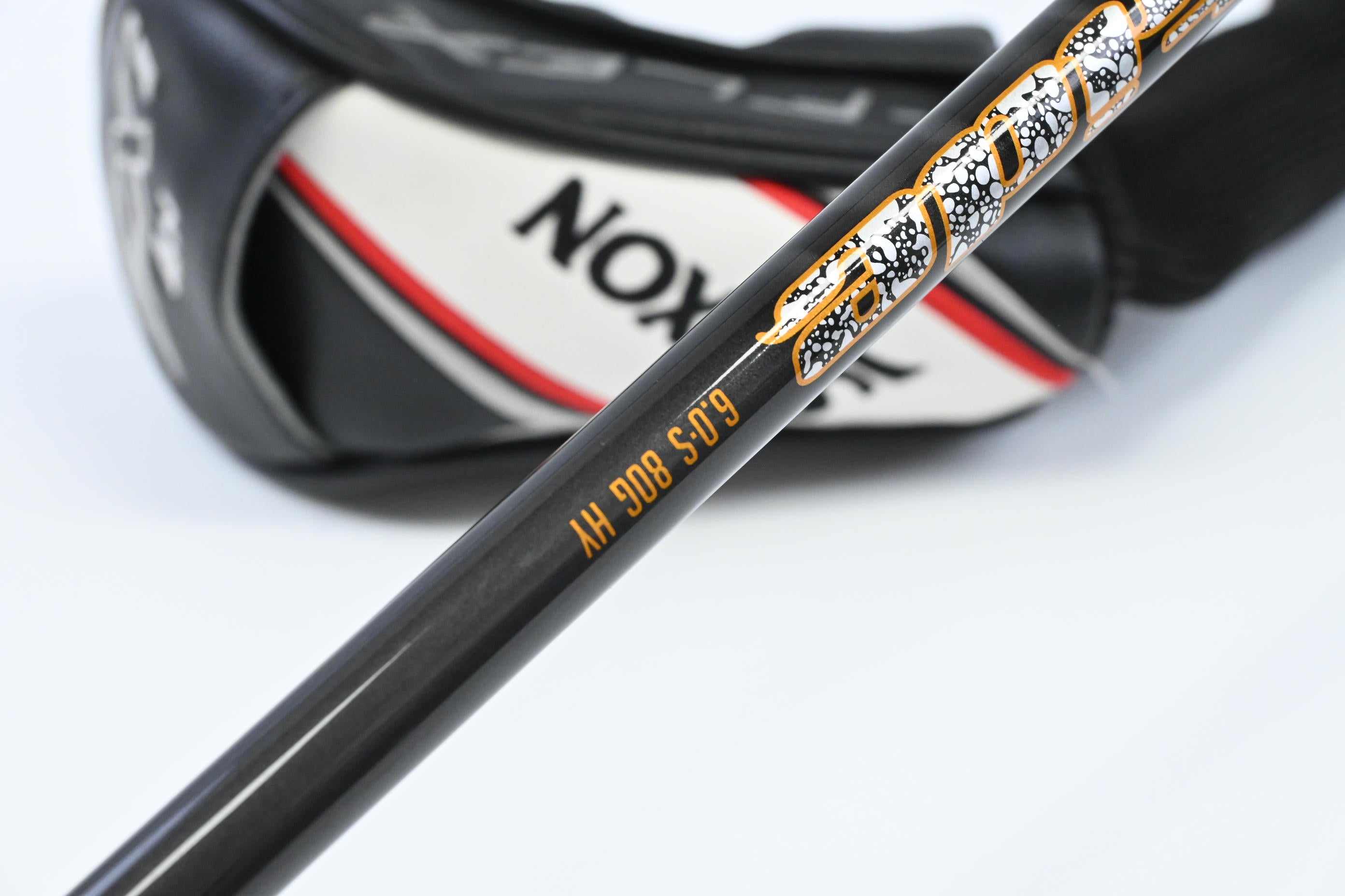 Srixon ZXi #4 Hybrid / 22 Degree / Stiff Flex Evenflow Riptide 80 Shaft