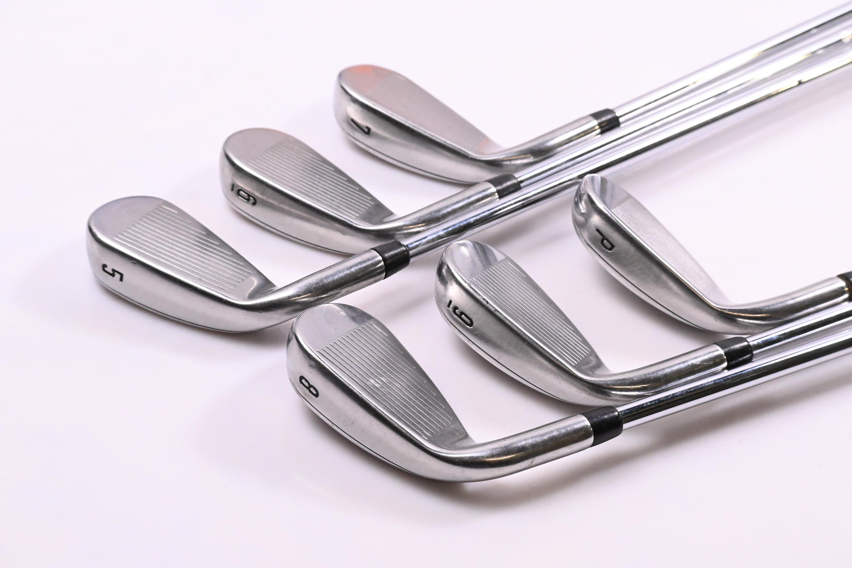 Callaway Mavrik Irons / 5-PW / Stiff Flex Elevate Tour Shafts