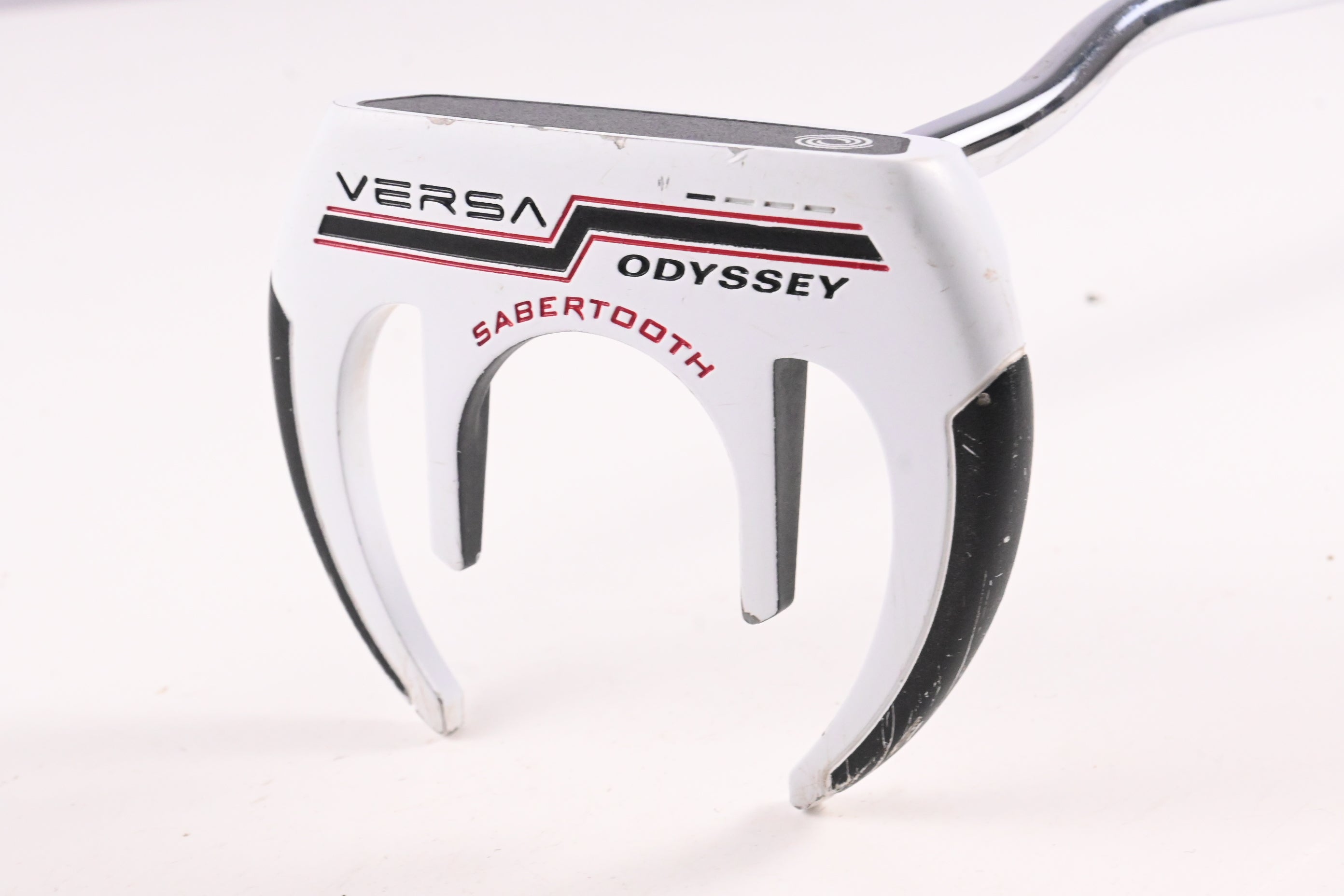 Odyssey White Hot Versa Sabretooth Putter / 34 Inch