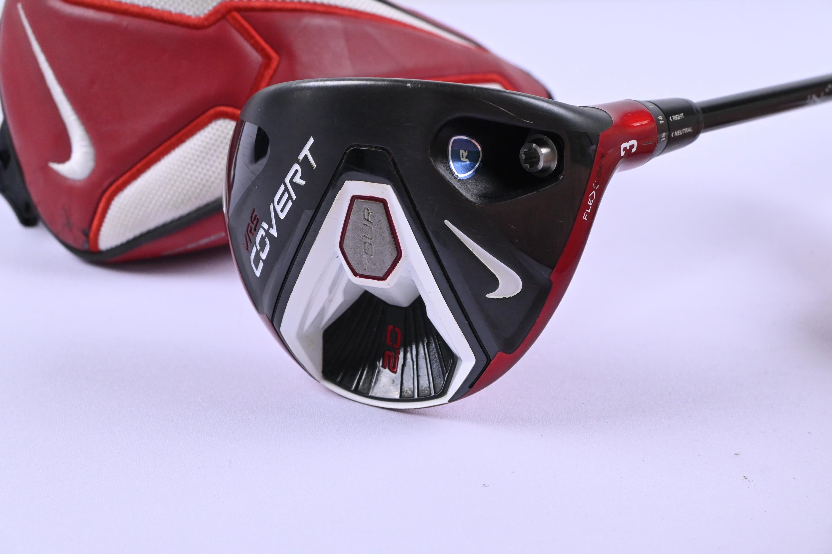 Nike VR-S Covert 2.0 Tour #3 Wood / 15 Degree / Regular Flex Kuro Kage Silver 70